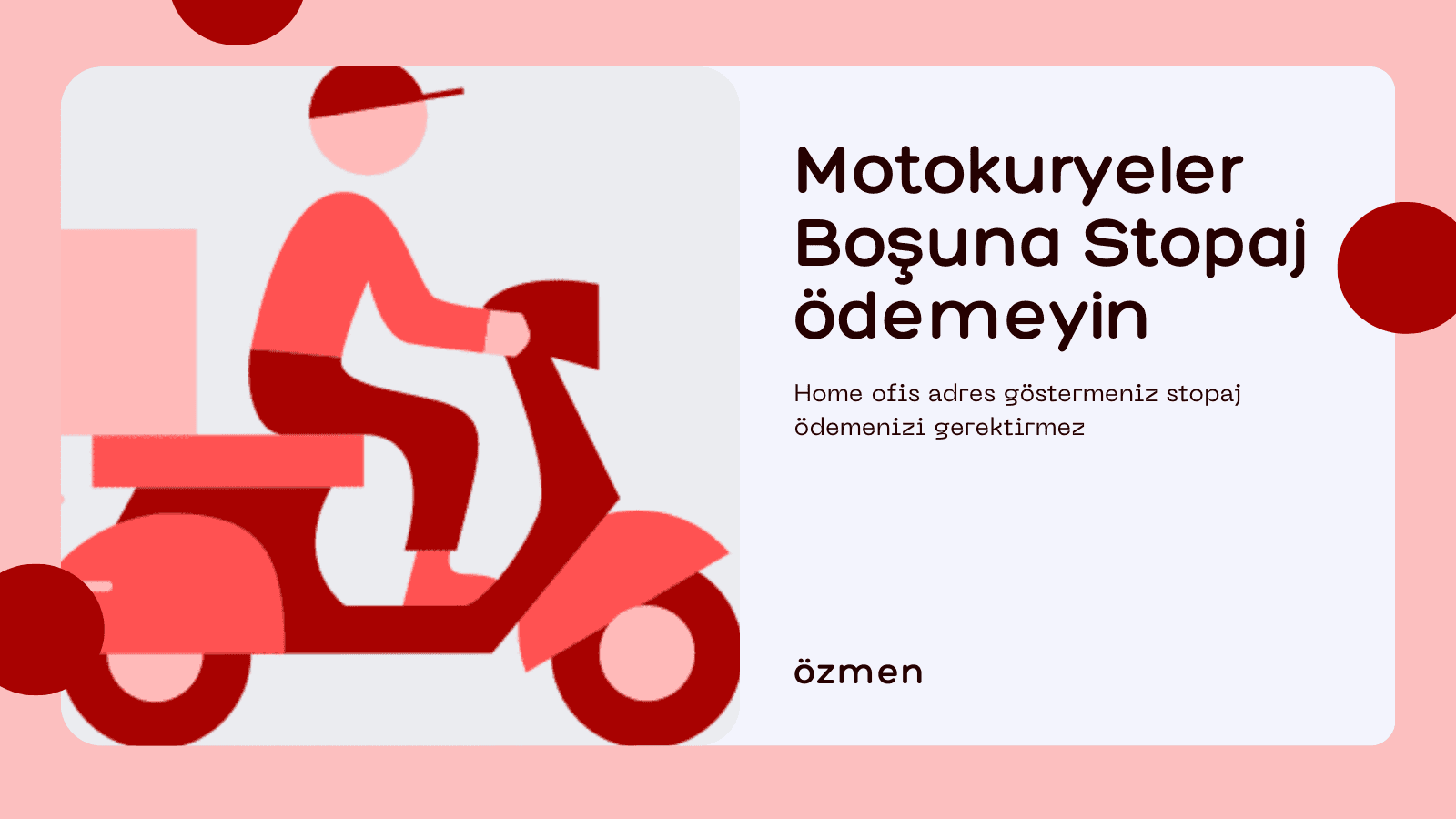 Motokurye ne kadar vergi öder?