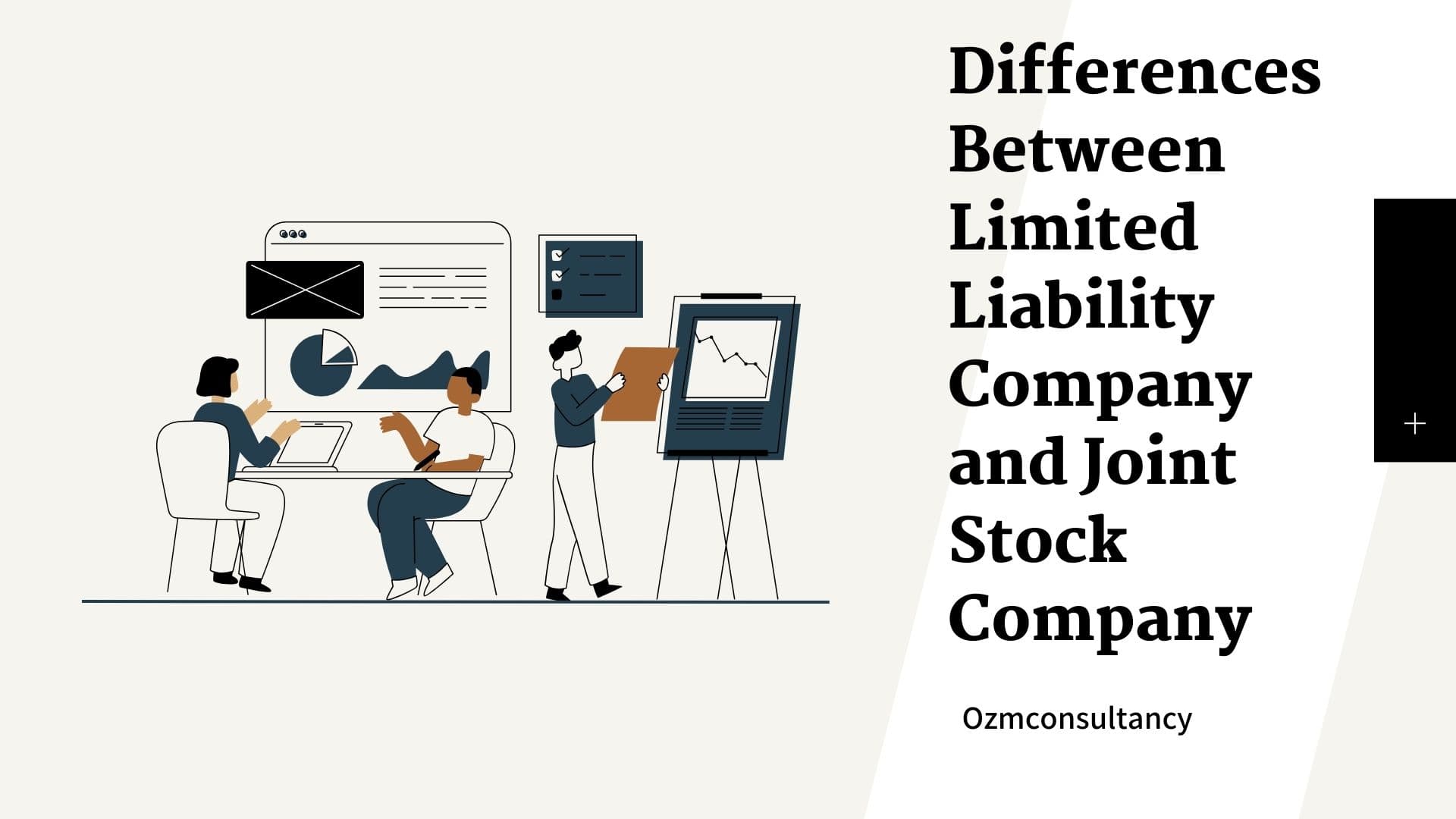 Differences Between Limited Liability Company and Joint Stock Company