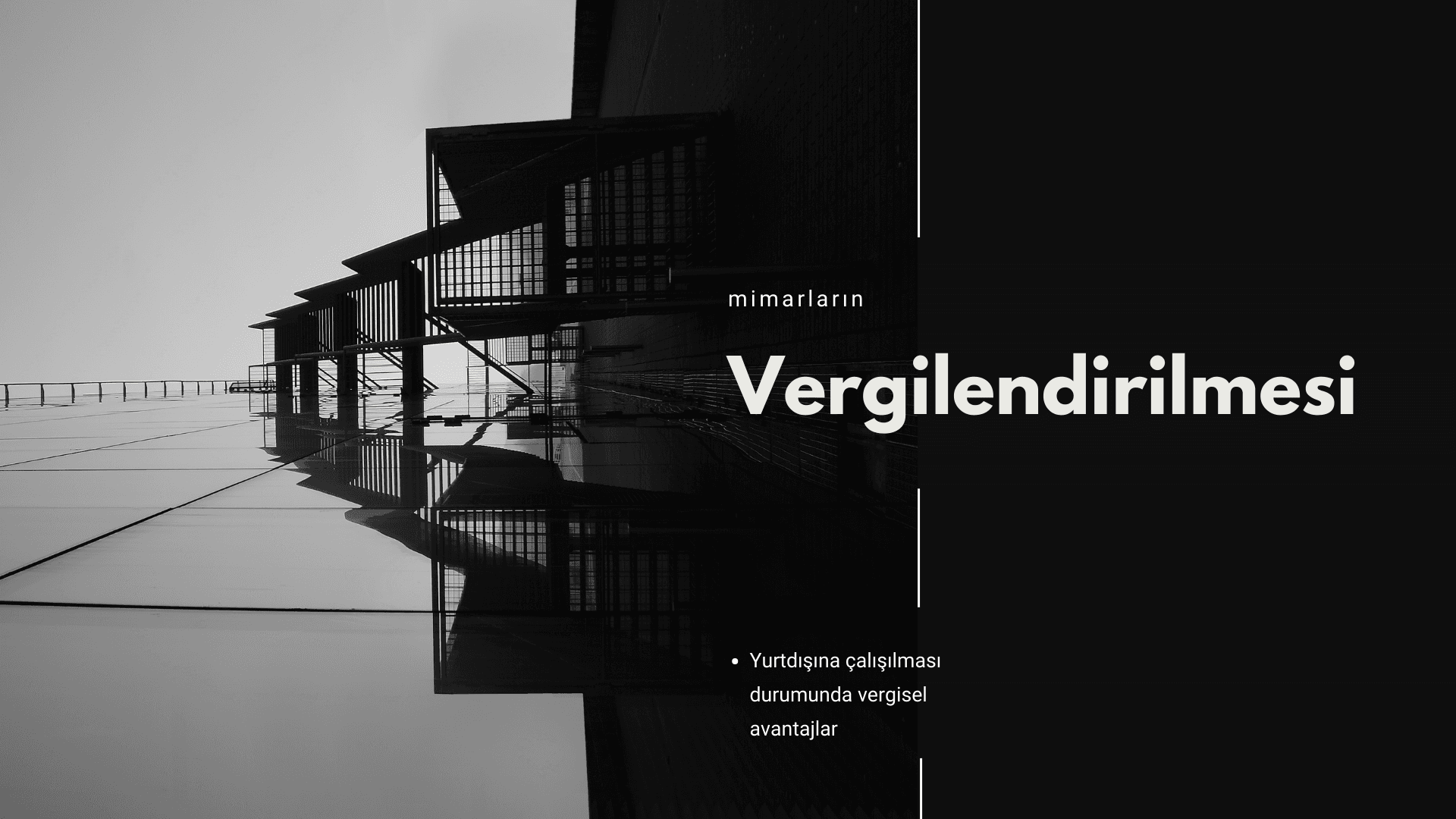 Yurtdışına Çalışan Mimarların Vergi Avantajları Nelerdir?