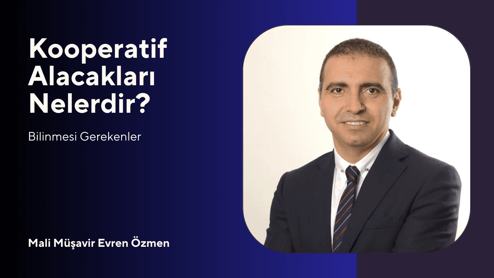 Kooperatif Aidat Alacağı Nedir?