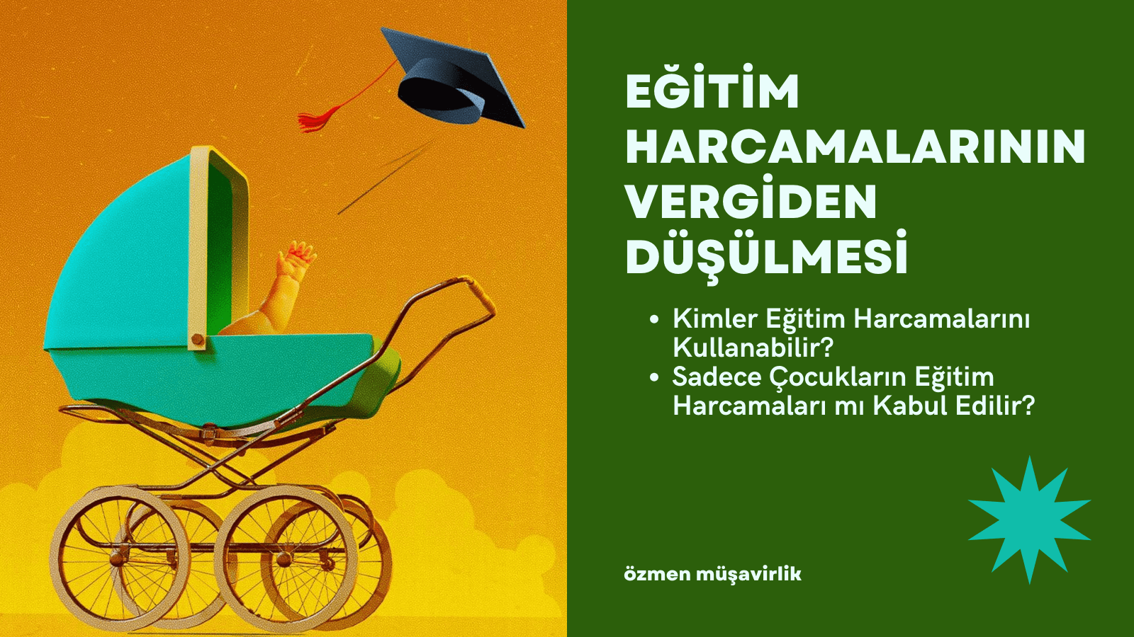Eğitim Harcamalarının Gelir Vergisinden Düşülmesi 2024