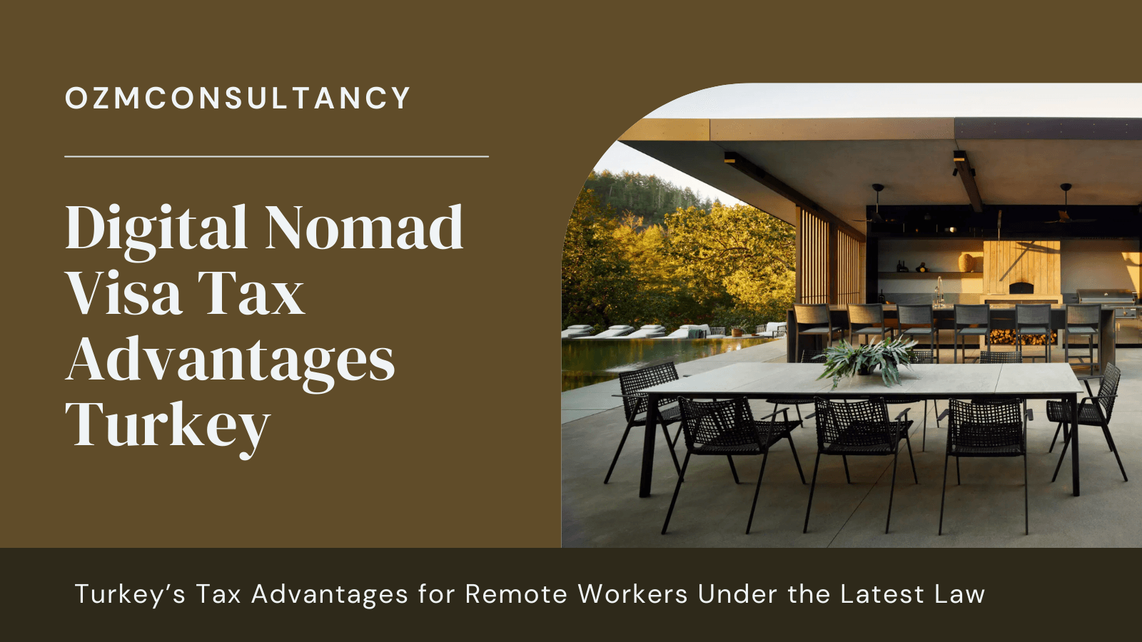 Digital Nomad Visa Taxation Turkey