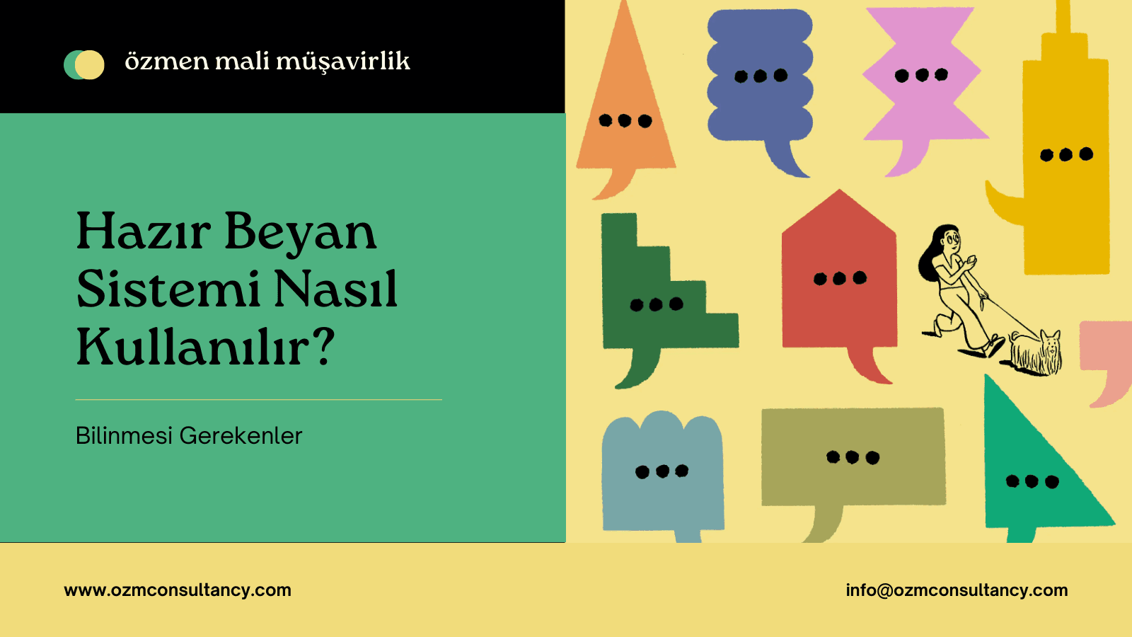 Hazır Beyan Sistemi nedir?