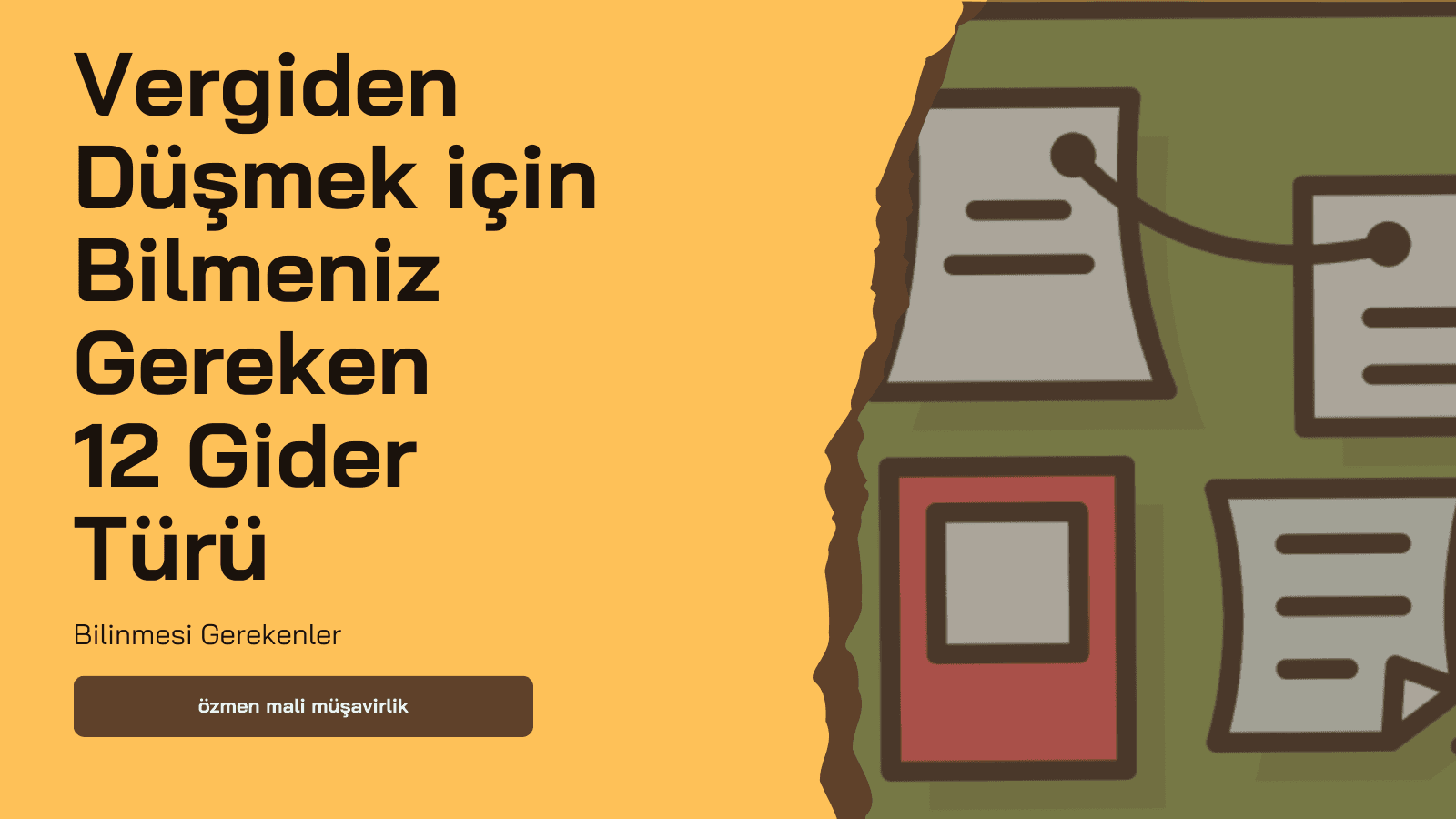Vergiden Düşmek için Bilmeniz Gereken 12 Gider Türü