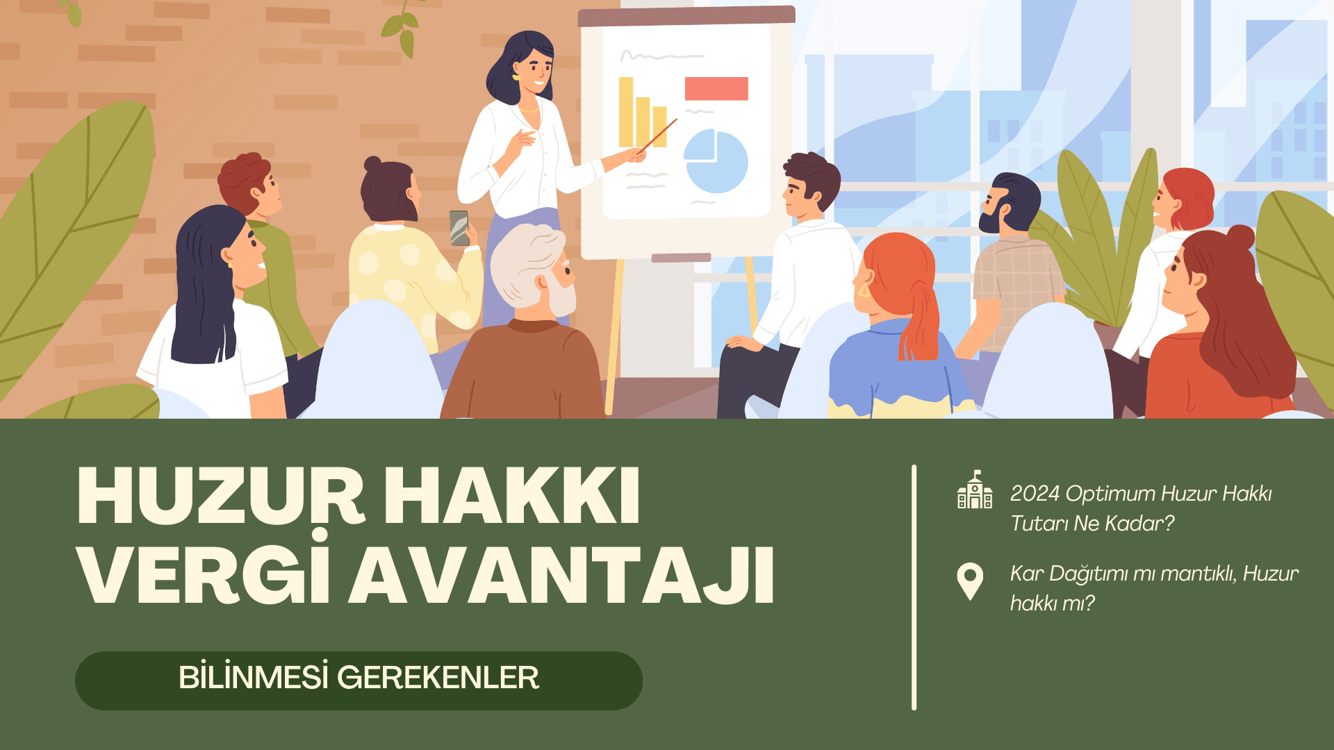 Huzur hakkı ödemesinin vergisel avantajları