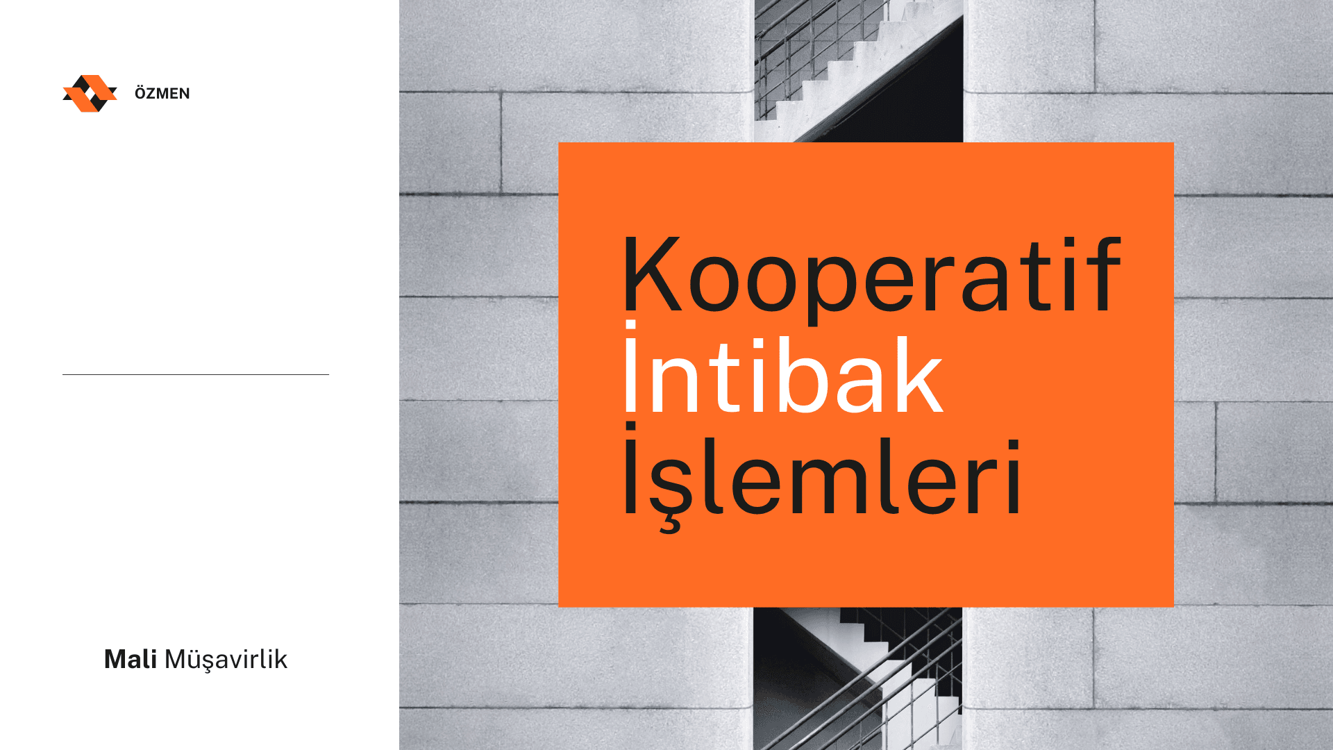 Kooperatif intibak işlemlerine iki yıl erteleme