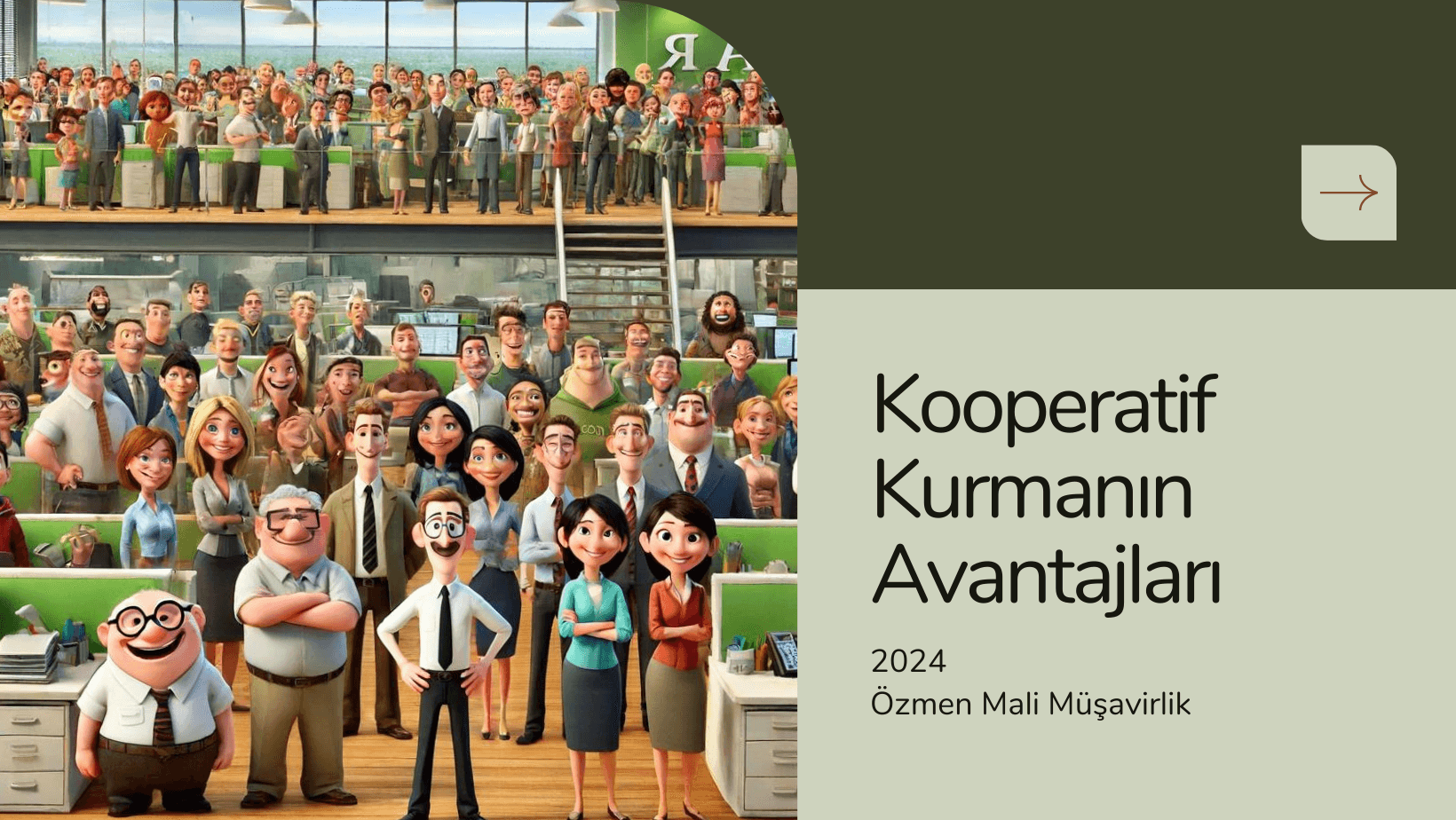 Kooperatif Kurmanın Avantajları
