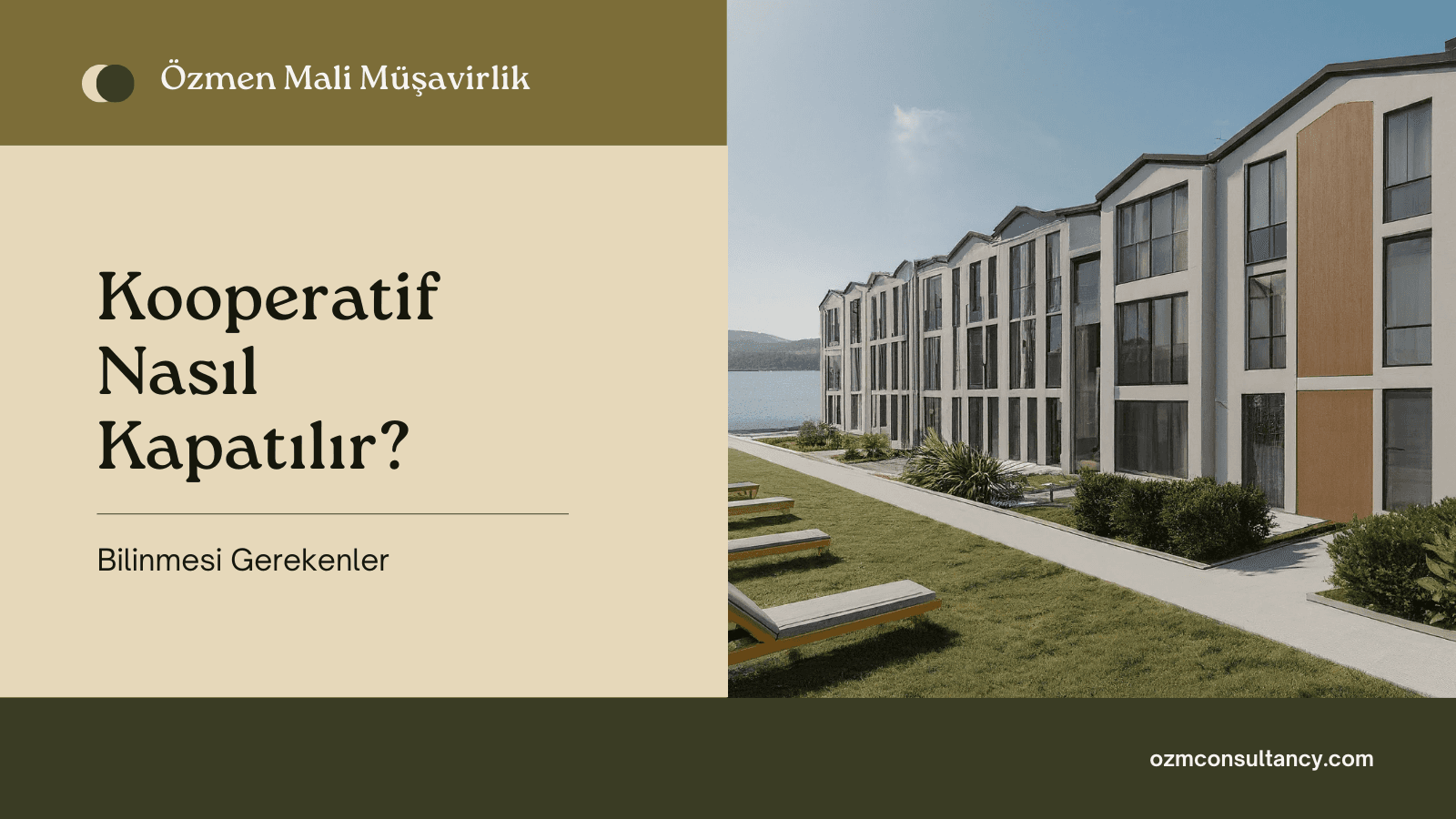 Kooperatif Nasıl Tasfiye Edilir?