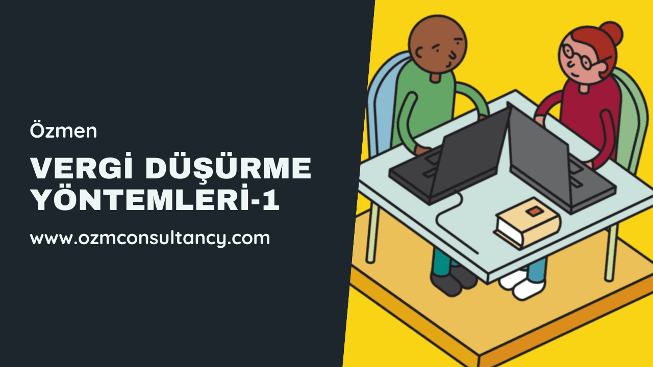 Vergi Düşürme Yöntemleri-1