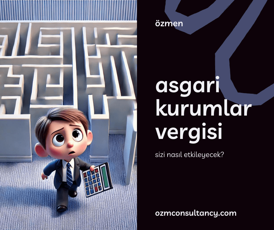 Asgari Kurumlar Vergisi Nedir? Nasıl Hesaplanır?