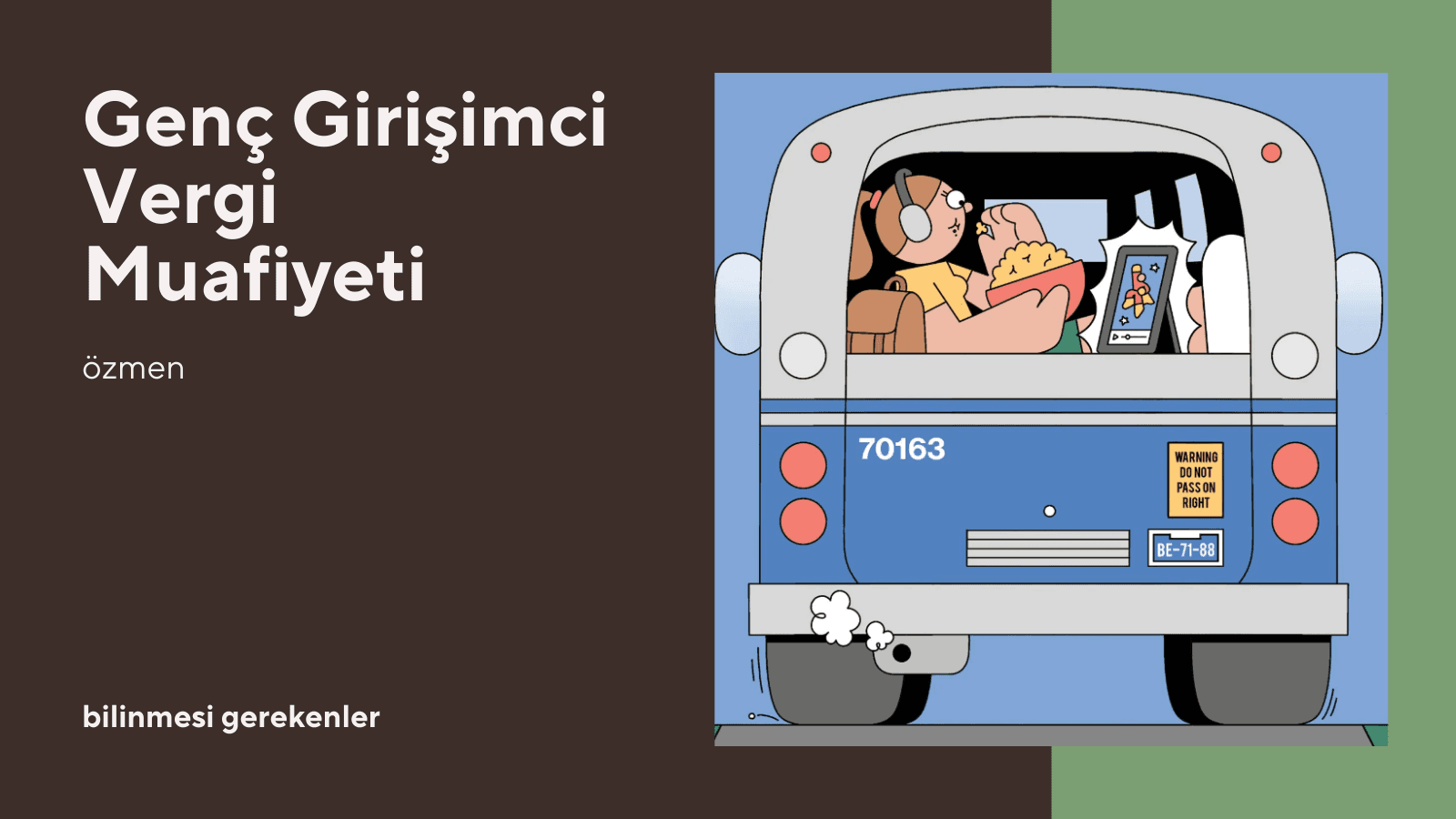 Genç Girişimci Vergi Muafiyeti