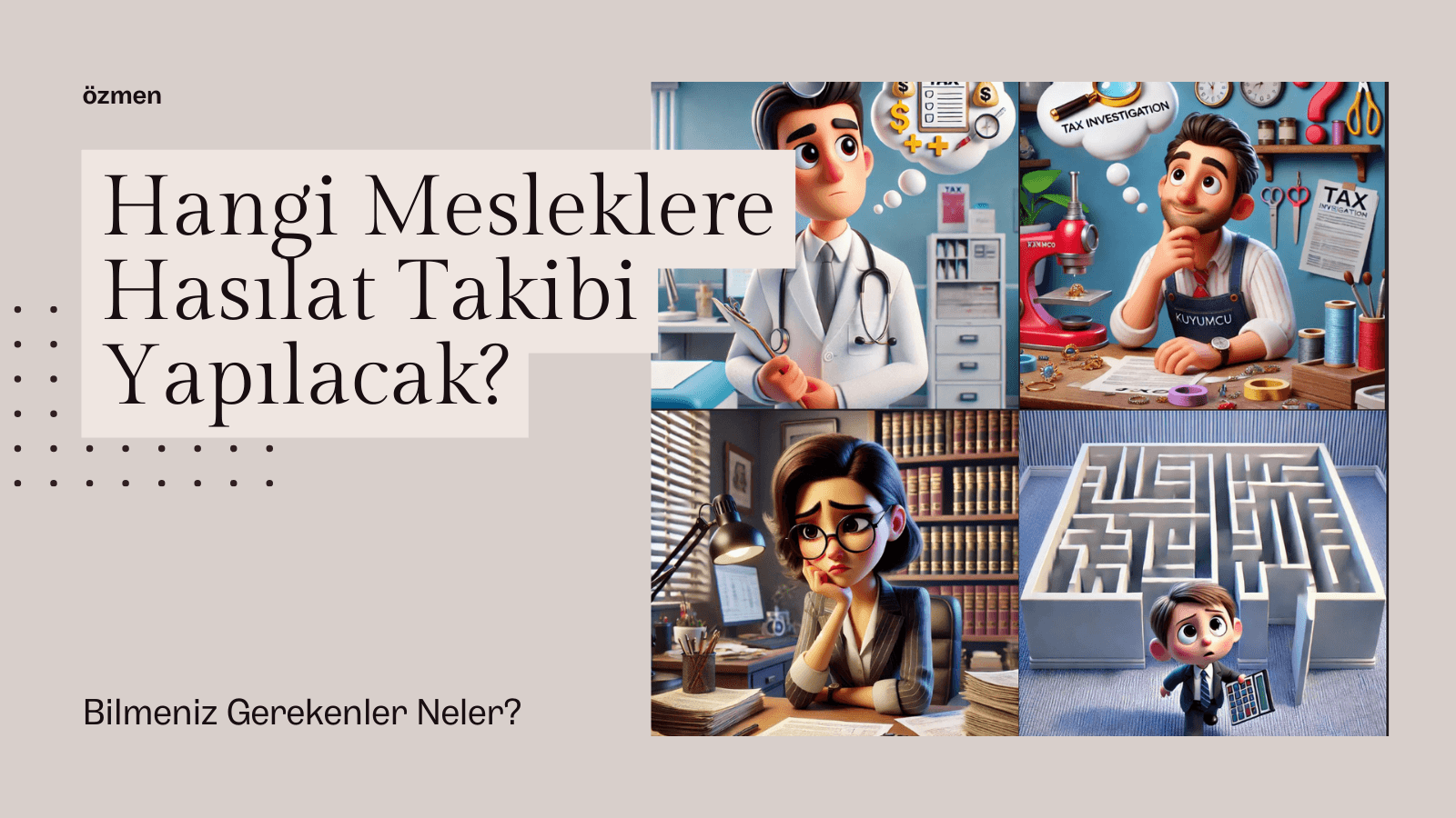 Hasılat Takibi Nedir, Hangi Mesleklere Uygulanacak?
