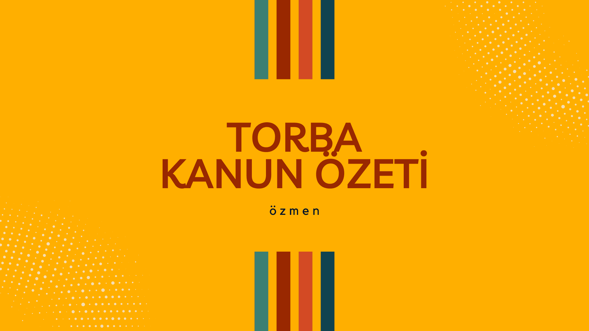 Torba Kanun Teklifi Tam Metni 2024