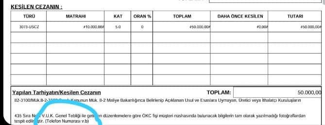 Ceza Yememek için ÖKC Fişinde Bulunması Gereken Zorunlu Bilgileri Unutmayın