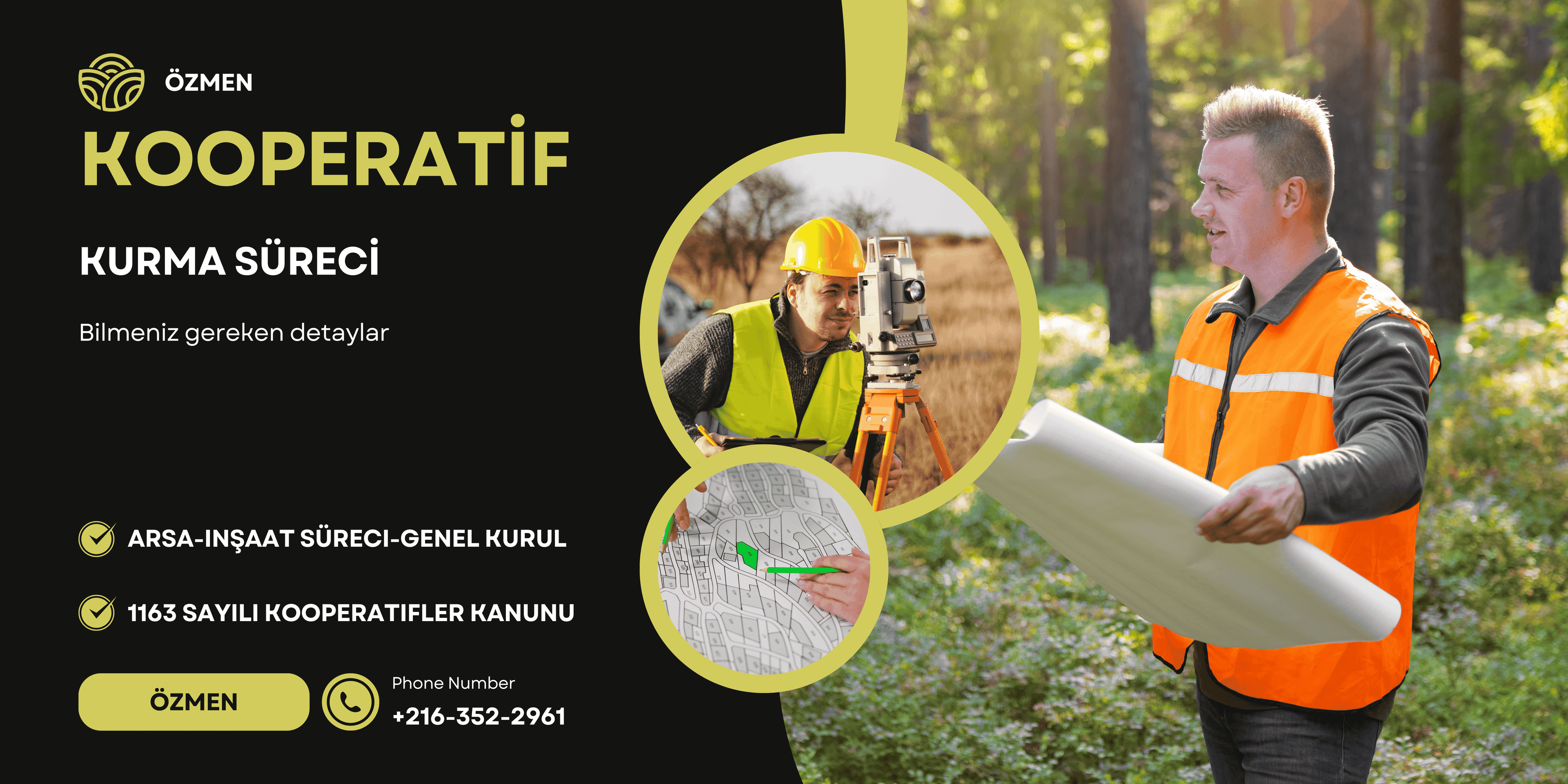 Konut Yapı Kooperatifi Kurmak İsteyenlere Özel Rehber