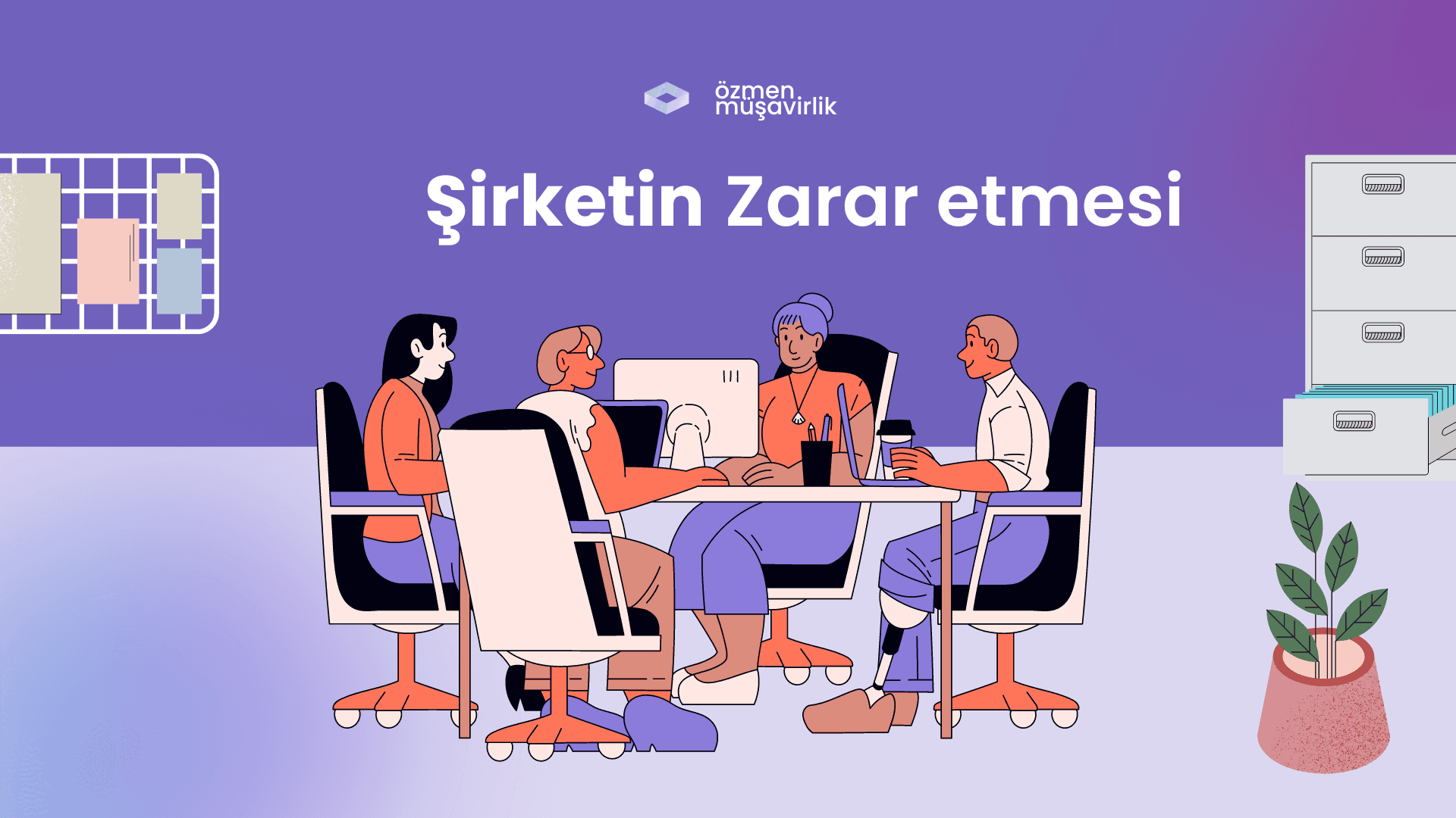 Şirket Zarar Eder ise Ne Olur?