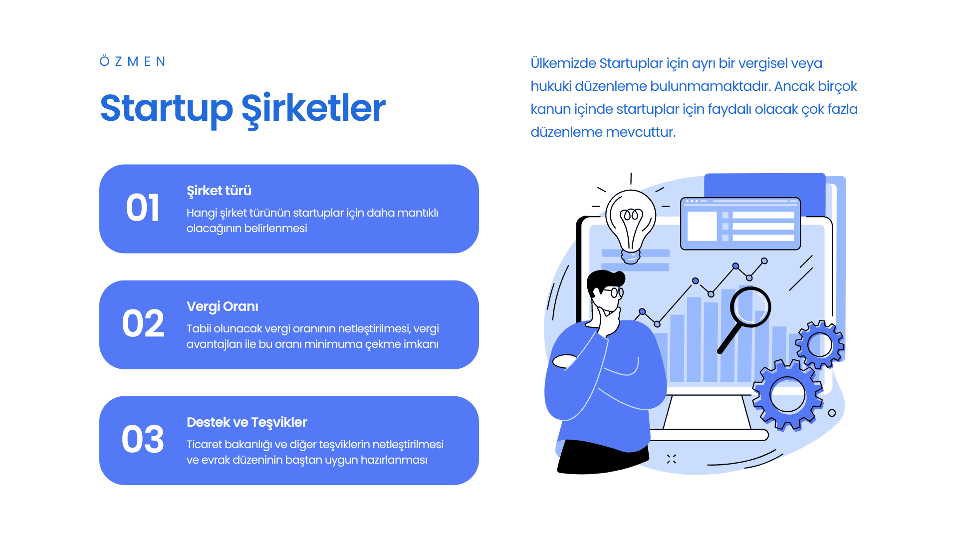 Startup Şirketler İçin Vergisel Teşvikler ve Bilinmesi Gerekenler
