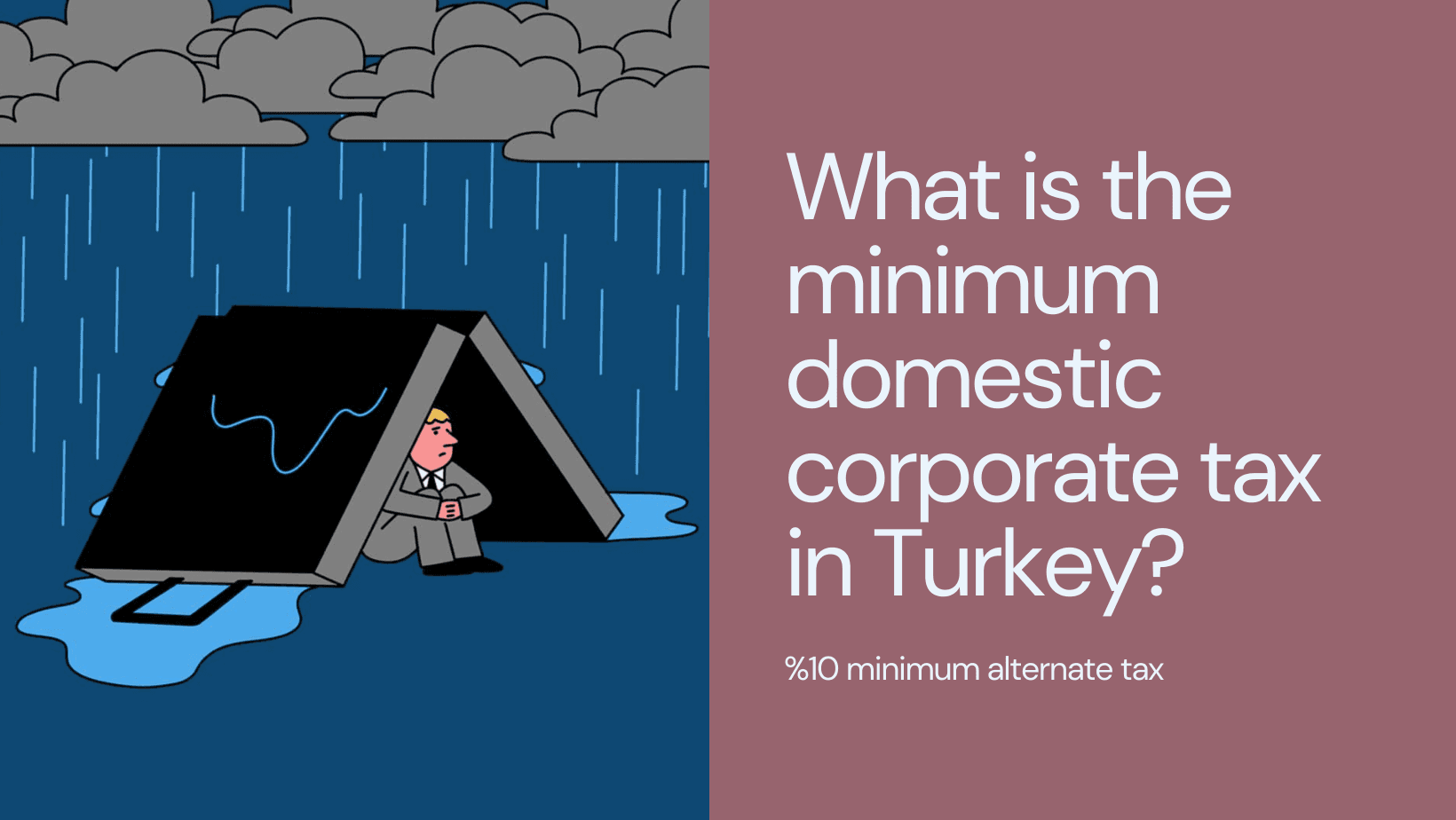 Minimum Domestic Corporate Tax Turkey