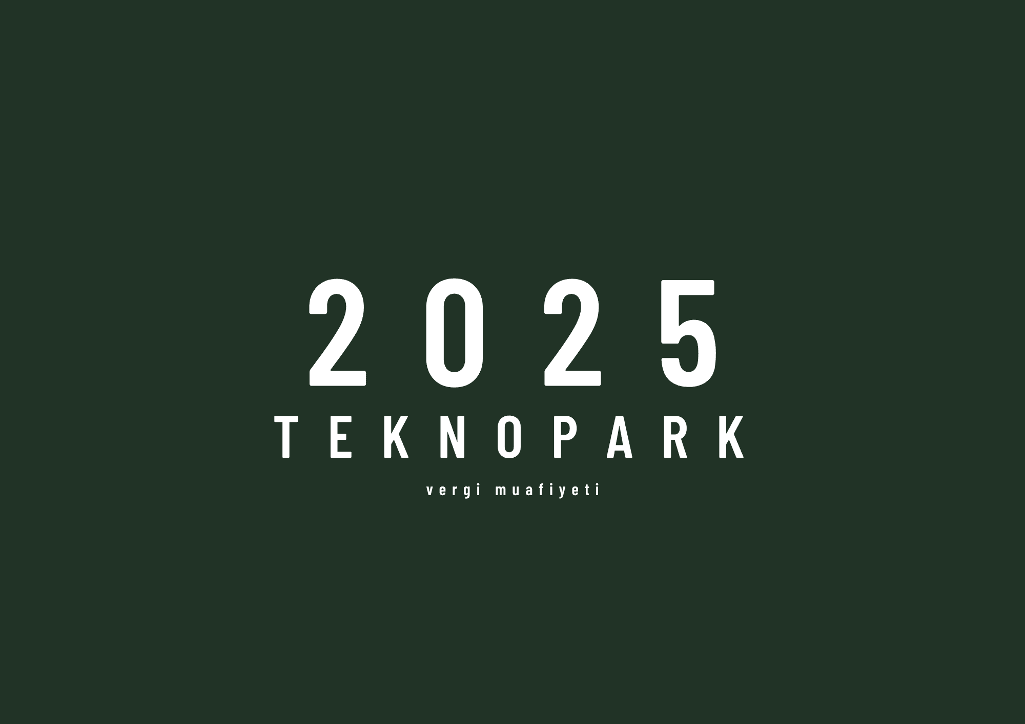 Teknopark Vergi Muafiyeti 2025
