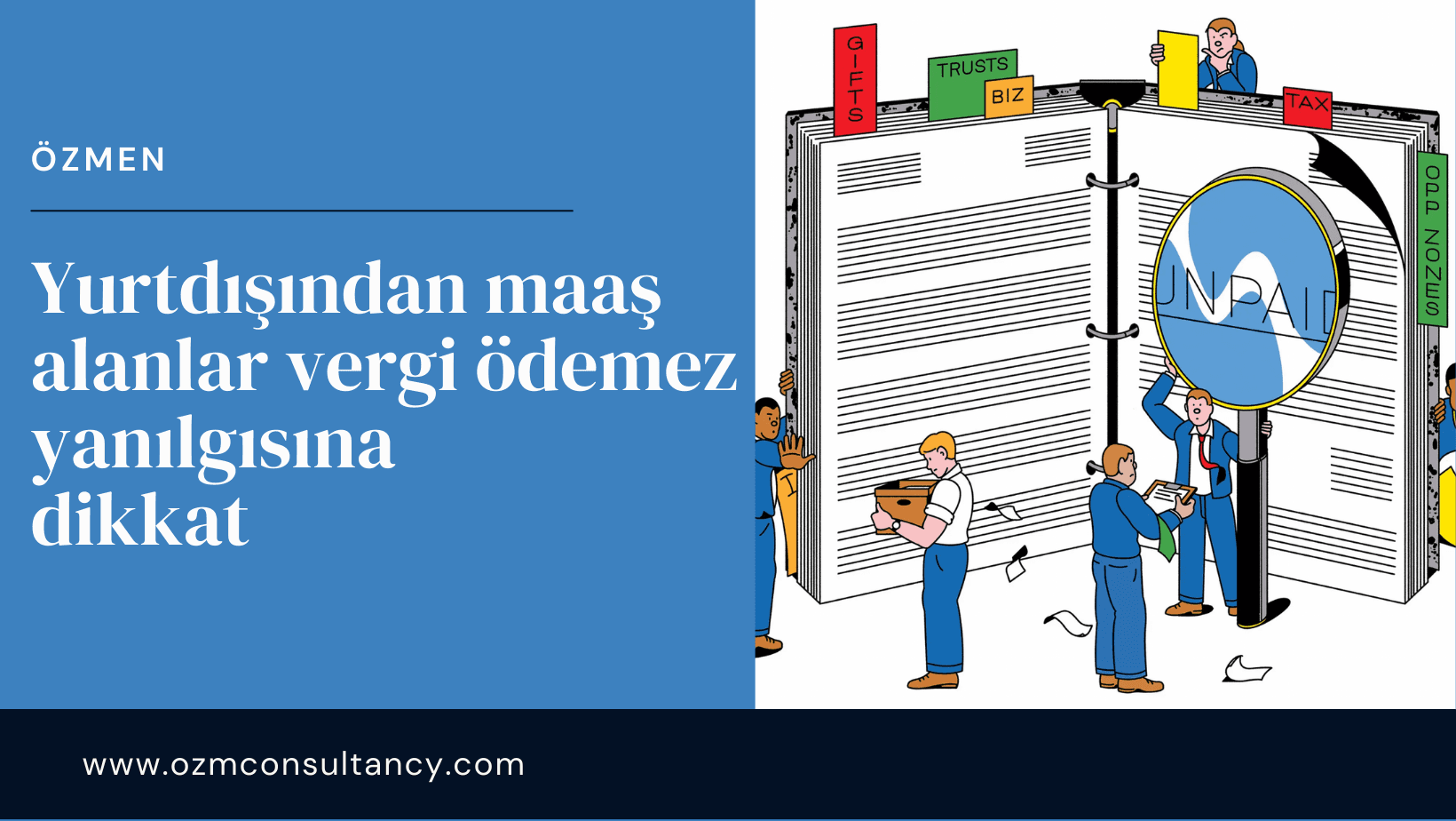 Yurtdışından maaş alanlar vergi öder mi?