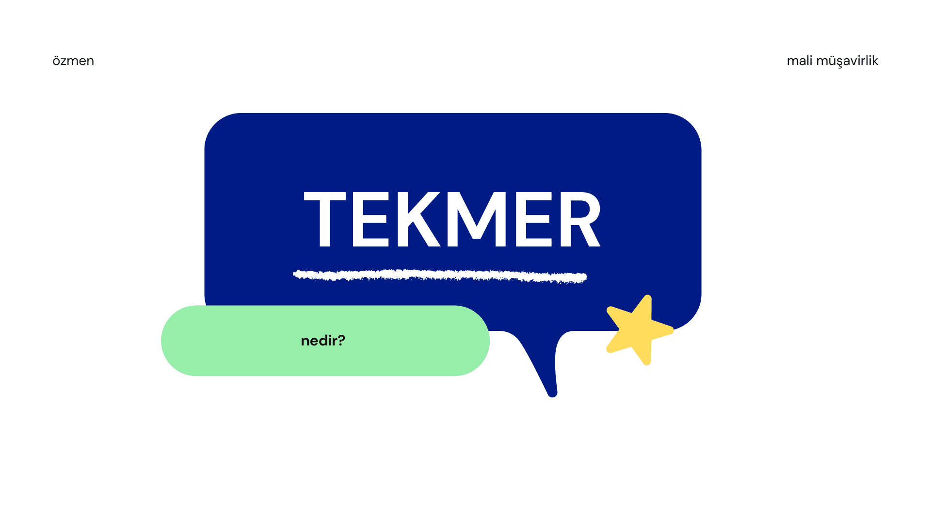 TEKMER Nedir?