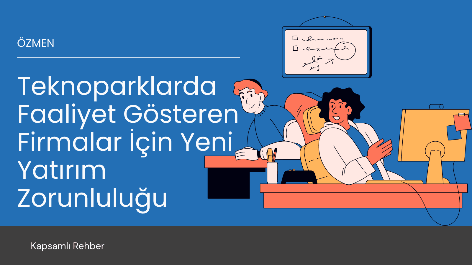 Teknoparklarda Faaliyet Gösteren Firmalar İçin Yeni Yatırım Zorunluluğu