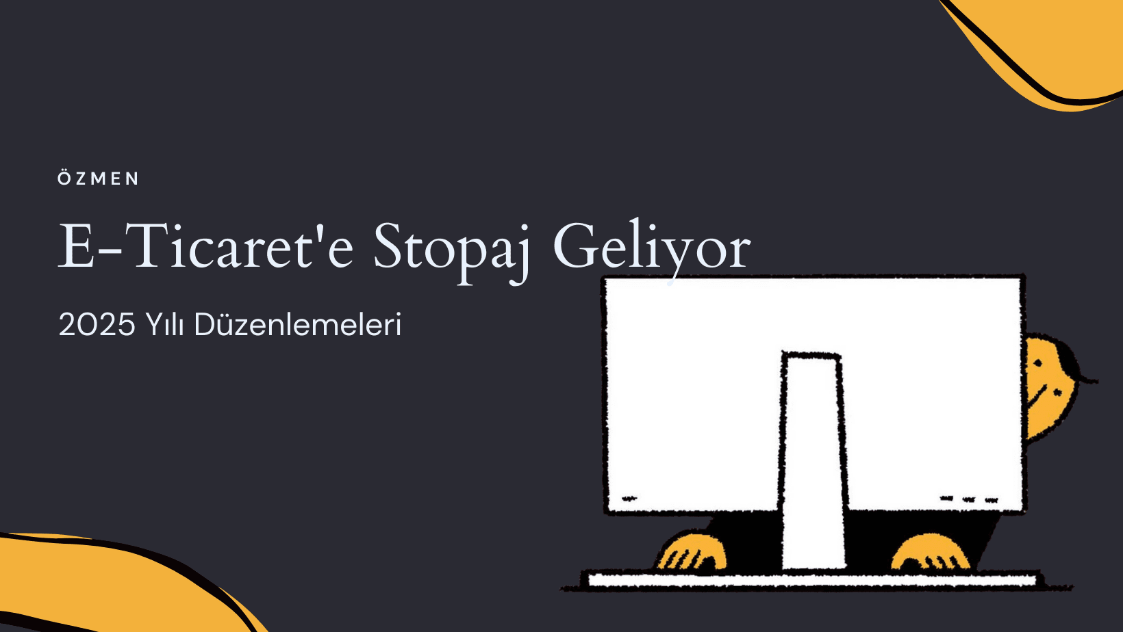 E-Ticaret'e Stopaj Geliyor