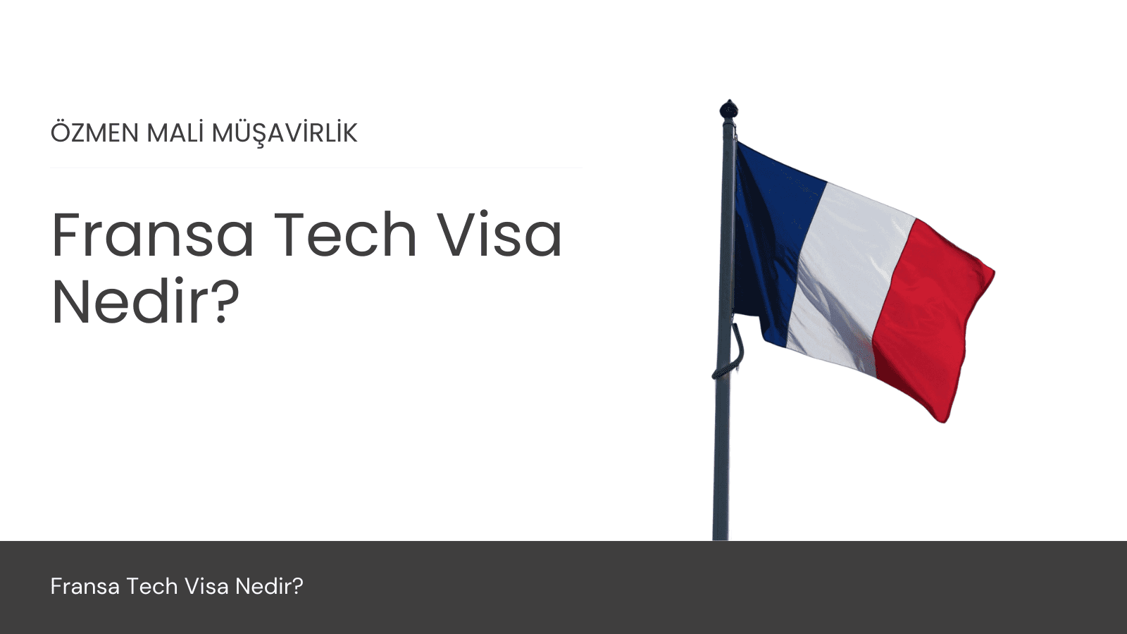 Fransa Tech Visa Nedir ve Nasıl Başvurulur? (2025 Rehberi)