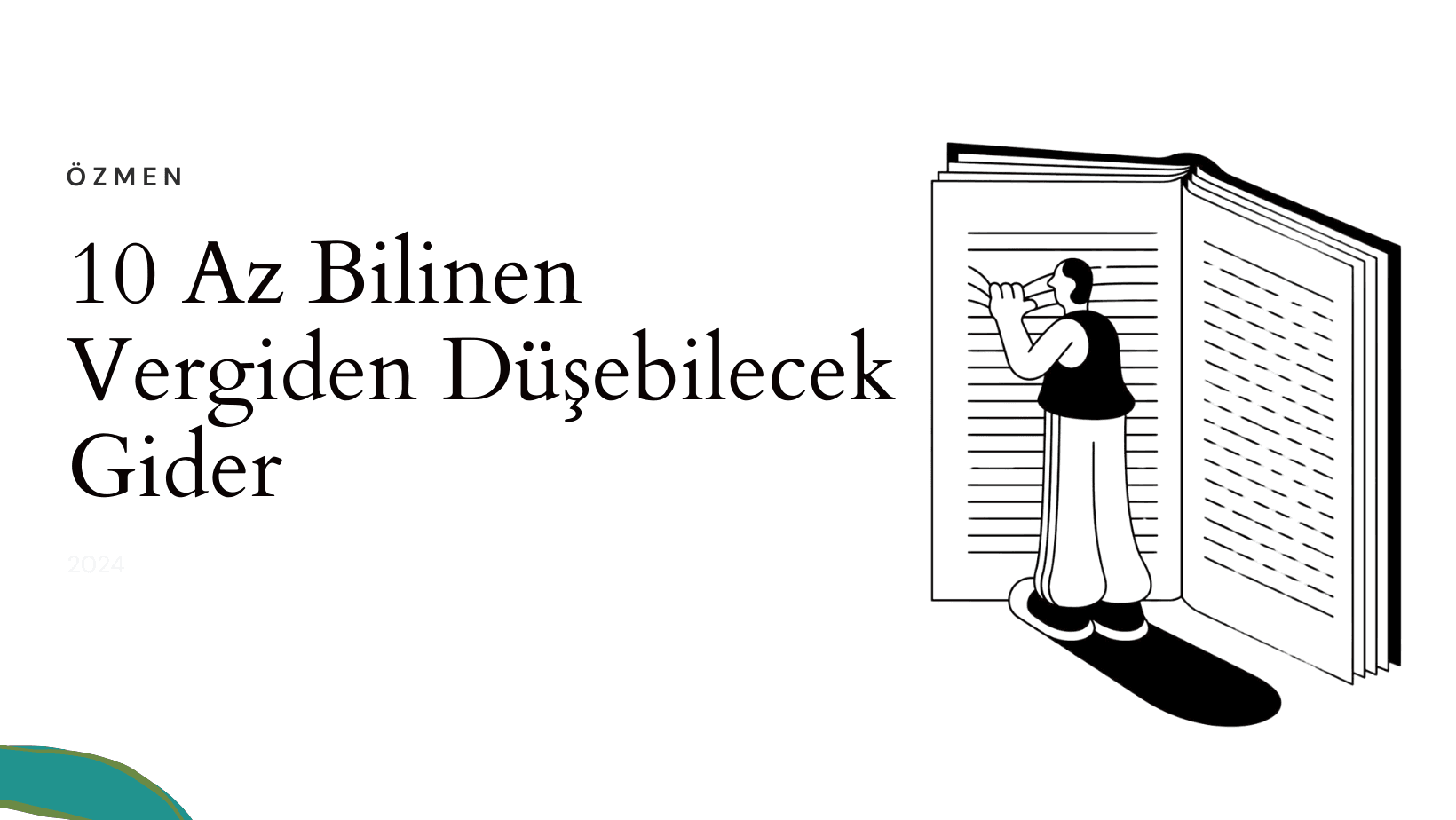 10 Az Bilinen Vergiden Düşebilecek Gider