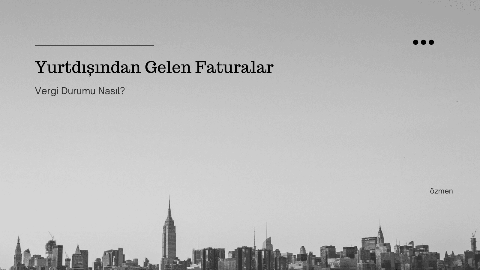 Yurt Dışından Alınan Prim, Reklam ve Danışmanlık Faaliyetlerinin Vergilendirilmesi