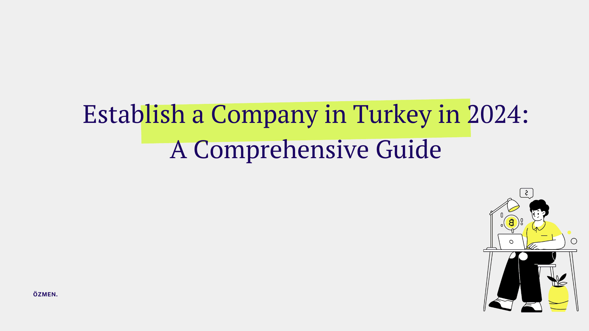 Establish a Company in Turkey in 2024: A Comprehensive Guide