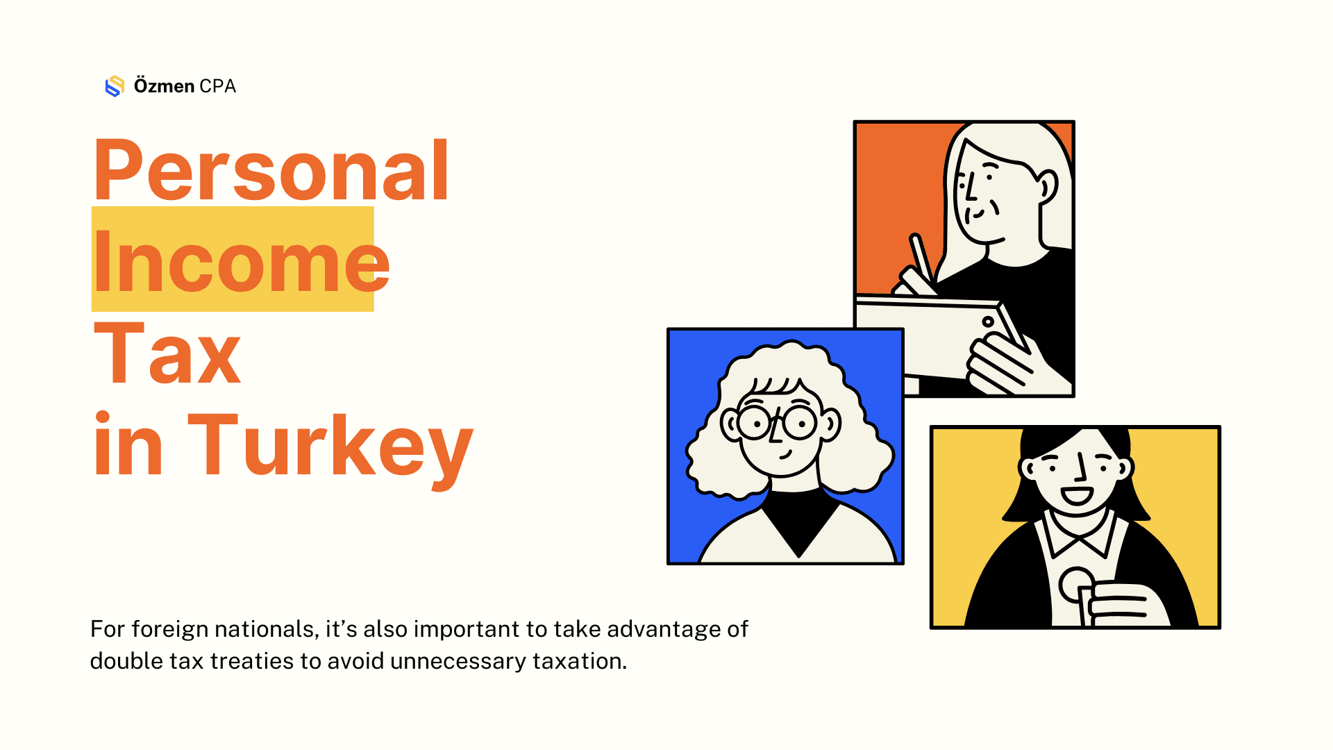 How much tax do you pay on personal income in Turkey?