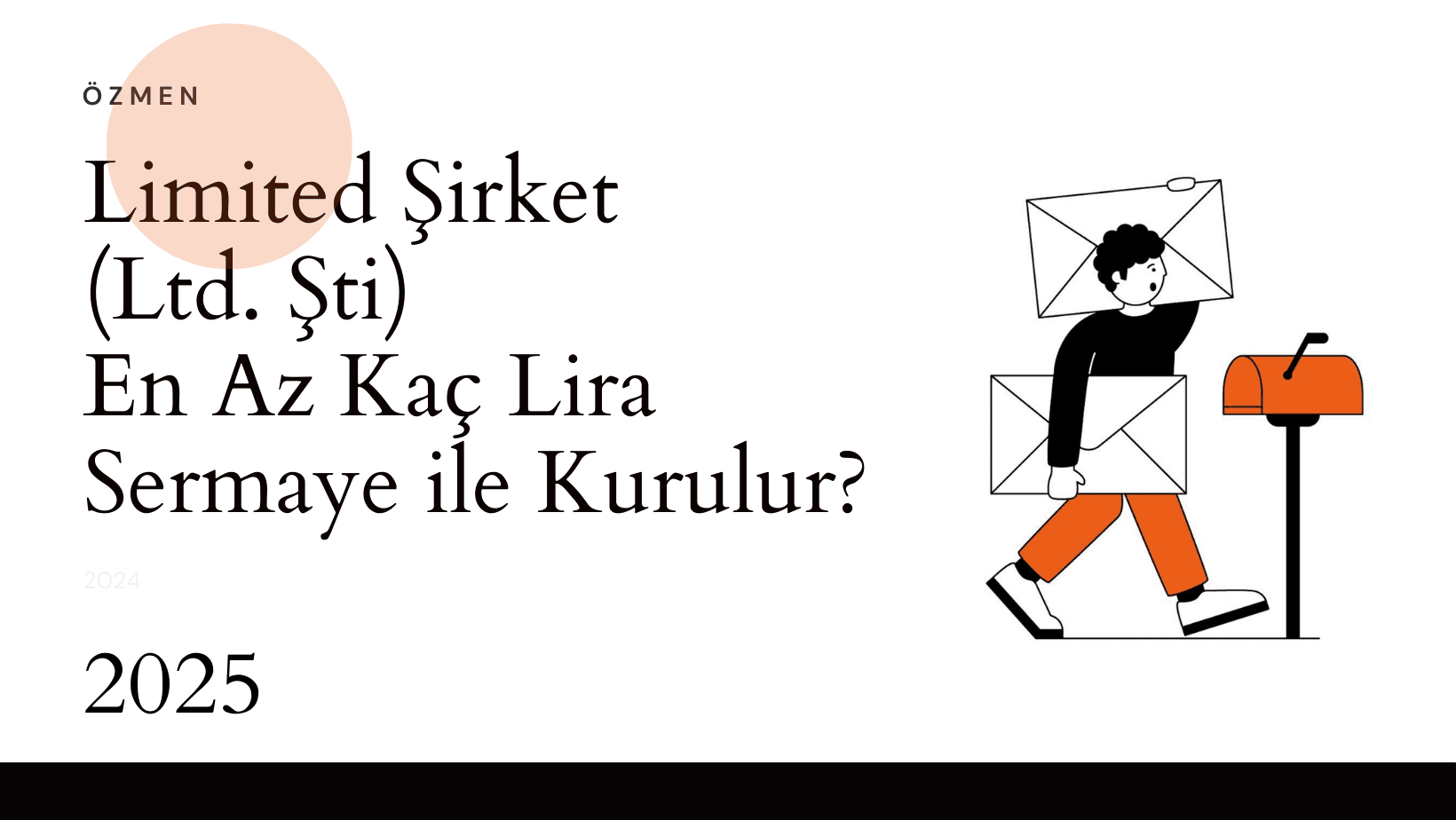 Limited Şirket (Ltd. Şti) En Az Kaç Lira Sermaye ile Kurulur? 2025