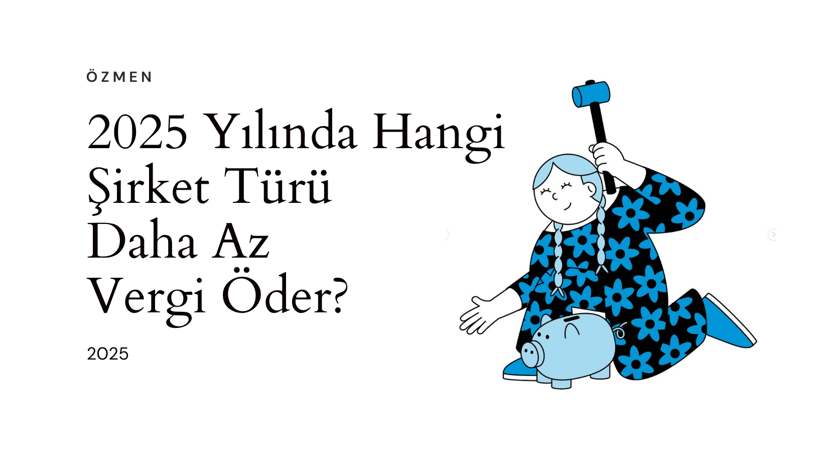 2025 Yılında Hangi Şirket Türü Daha Az Vergi Öder?