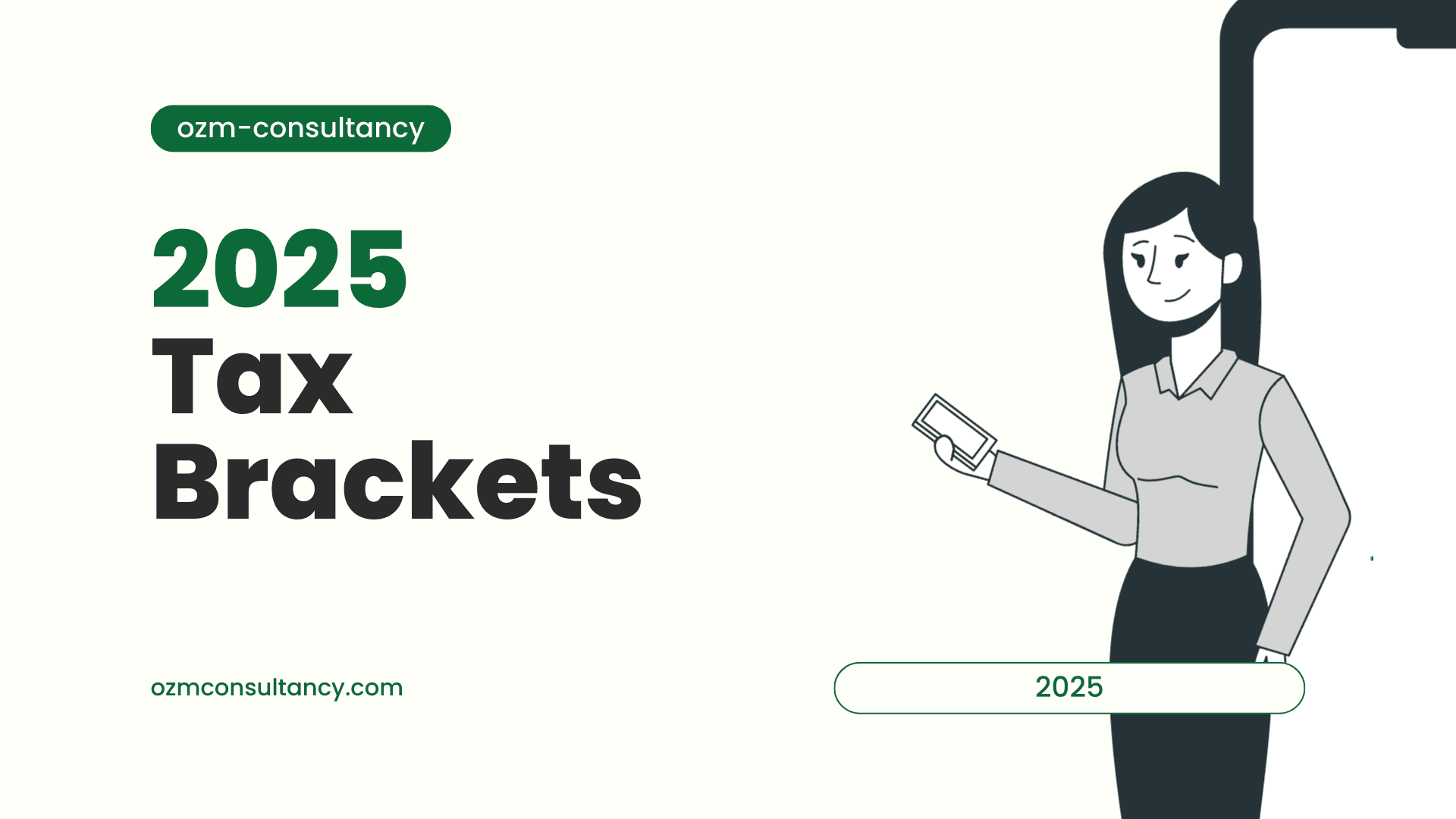 What are the US tax brackets for 2025?