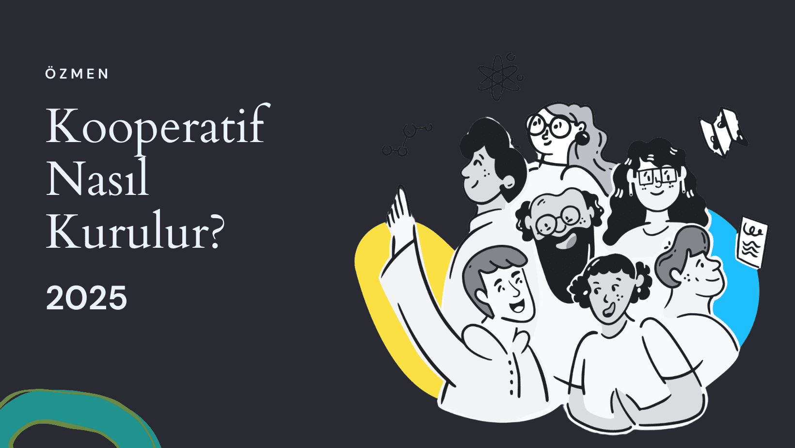 Kooperatif Nasıl Kurulur? 2025