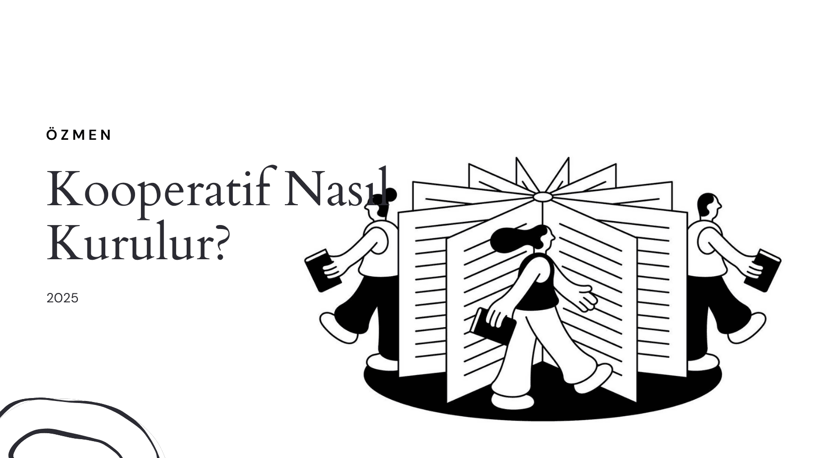 Kooperatif Nasıl Kurulur 2025?