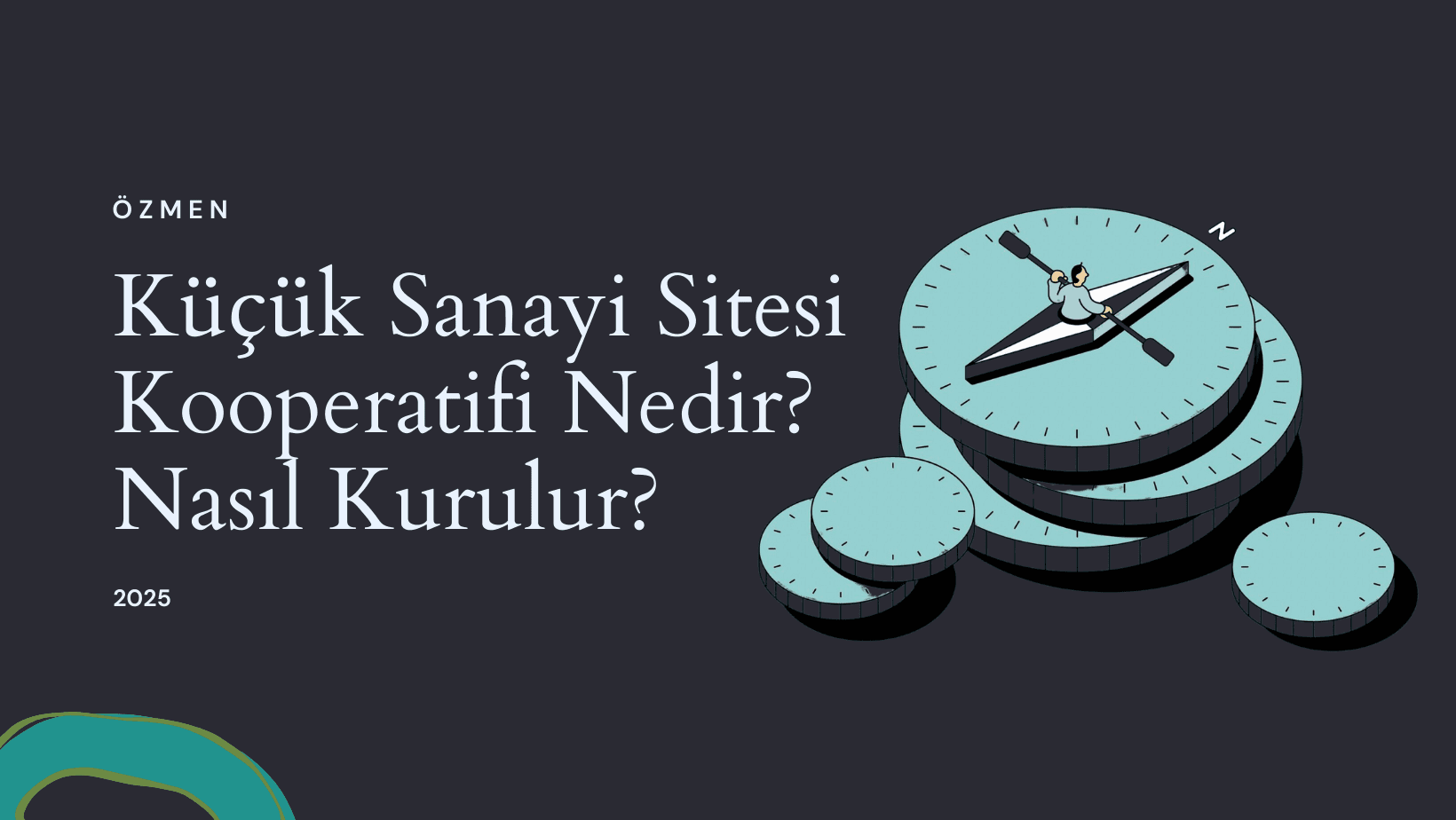 Küçük Sanayi Sitesi Kooperatifi Nedir? Nasıl Kurulur? Avantajları Nelerdir?
