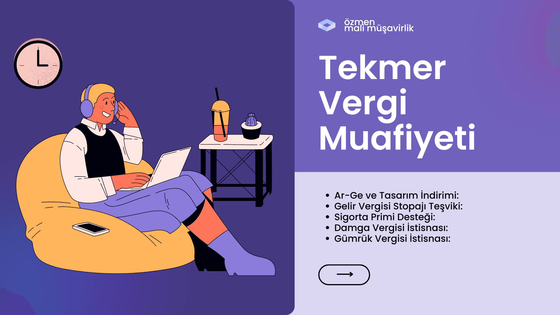 Tekmer Vergi Muafiyeti 2025: Girişimciler İçin Büyük Fırsatlar