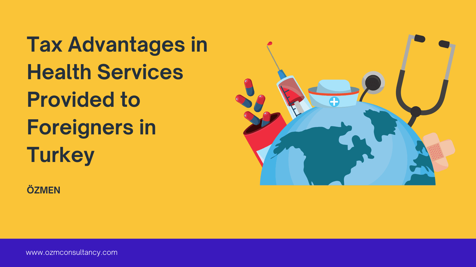 Tax Advantages in Health Services Provided to Foreigners in Turkey