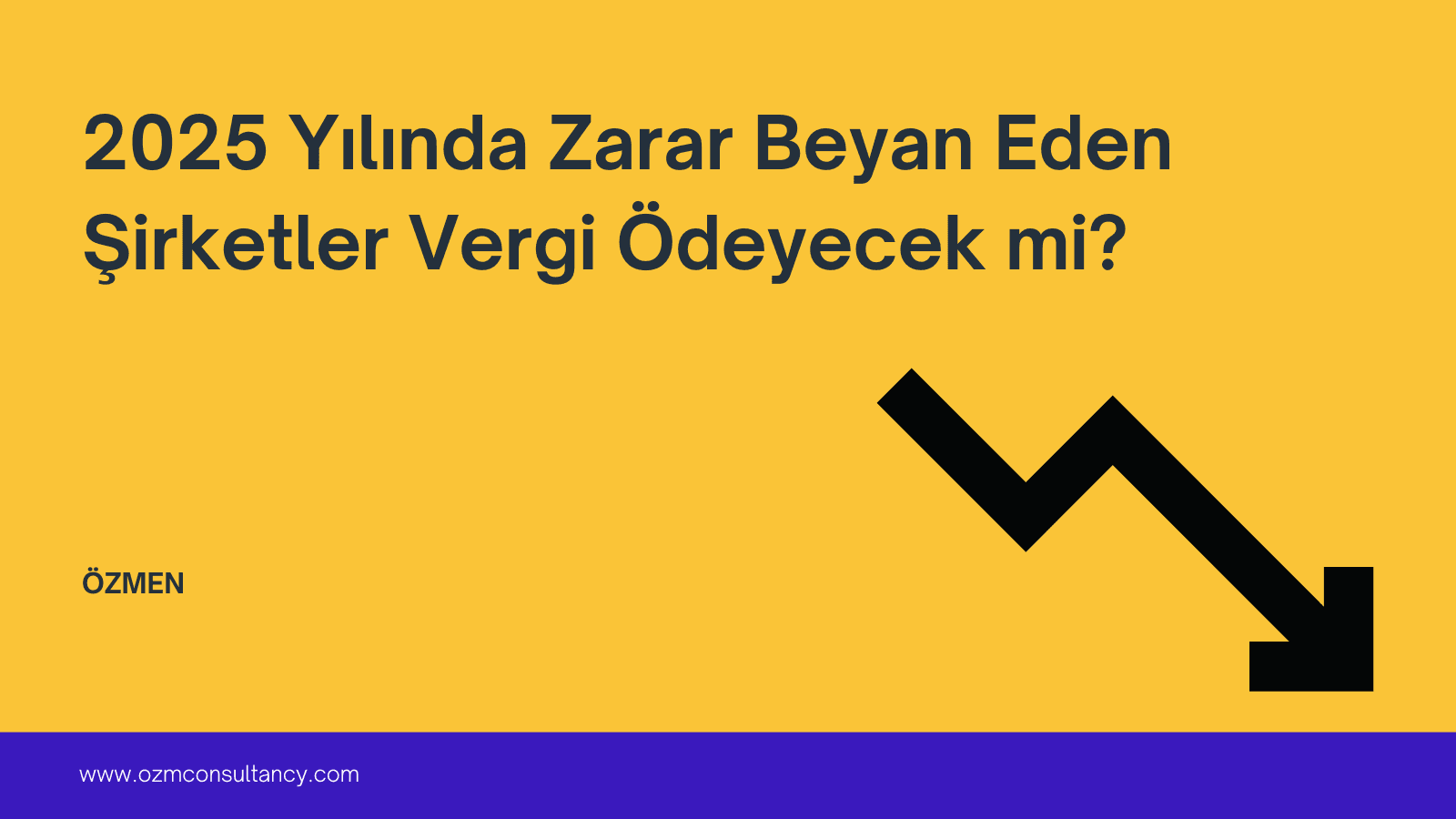2025 Yılında Zarar Beyan Eden Şirketler Vergi Ödeyecek mi? Asgari Kurumlar Vergisi Uygulaması
