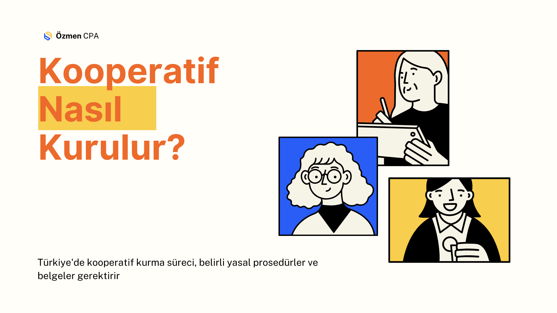 Kooperatif Nasıl Kurulur?