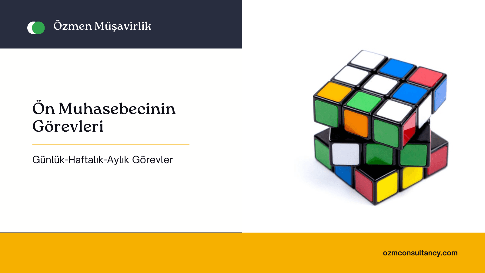 Ön Muhasebe Nedir ve Ne İş Yapar?