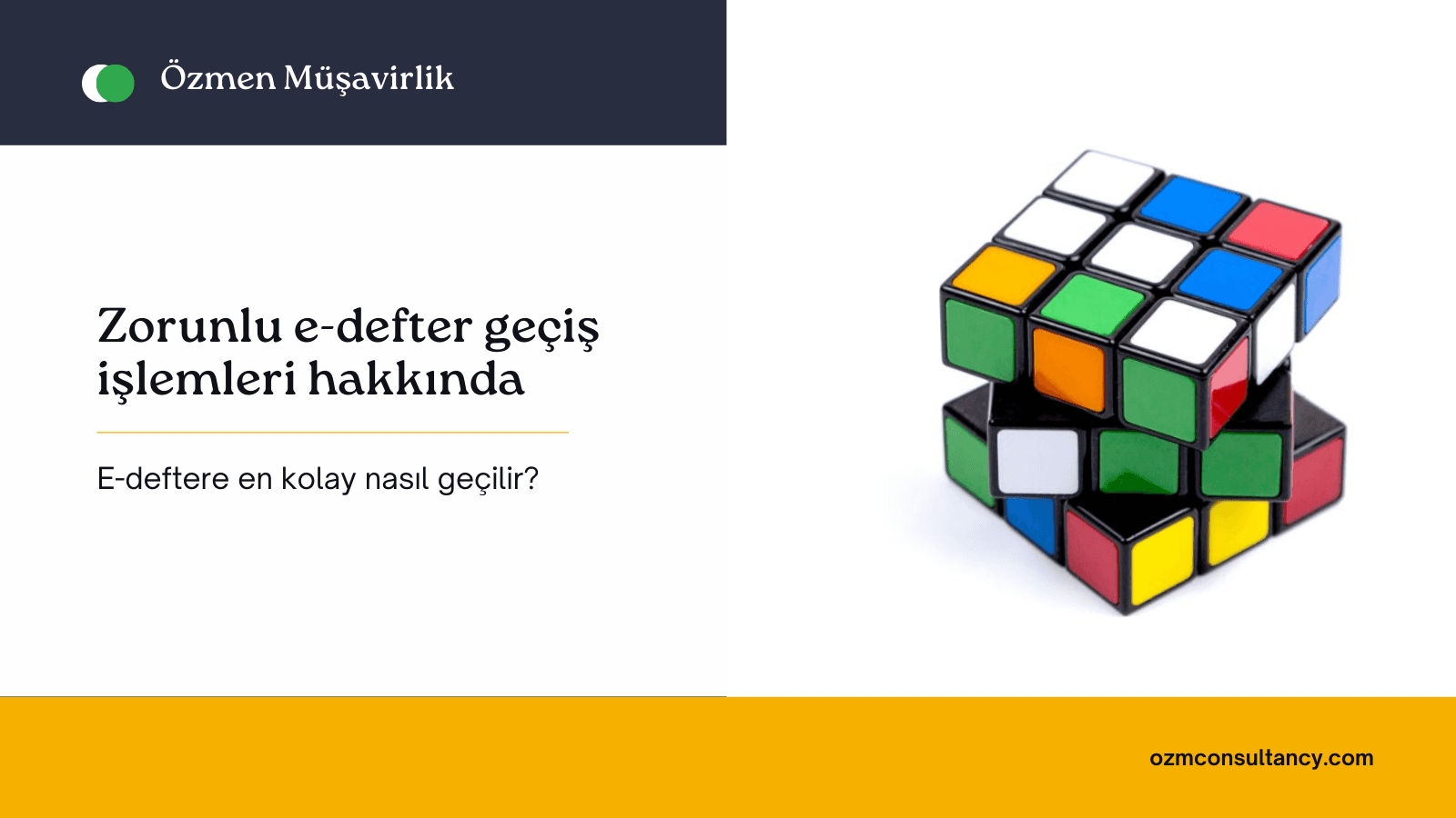 E-Defter Zorunluluğu-Bilmeniz Gereken Her Şey