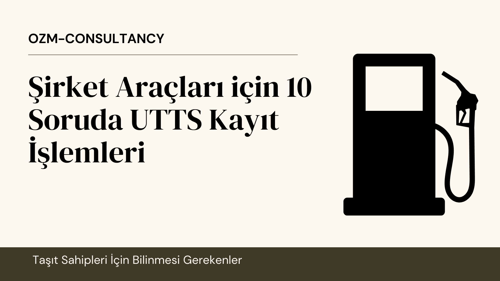 Şirket Araçları için 10 Soruda UTTS Kayıt İşlemleri: Taşıt Sahipleri İçin Bilinmesi Gerekenler
