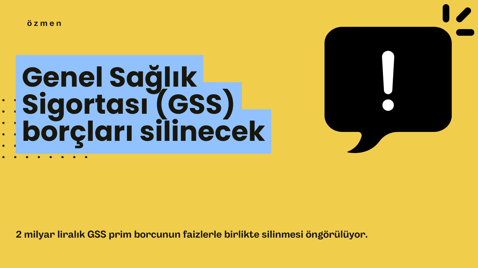 GSS Prim Borcu Affı 2025: Kimler Yararlanabilir ve Nasıl Başvuru Yapılır?