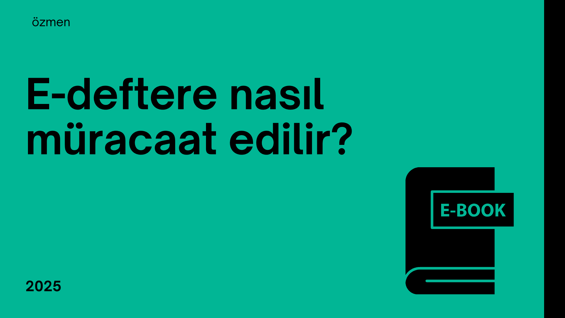 E-Defter Başvurusu: Adım Adım Rehber 📑✨