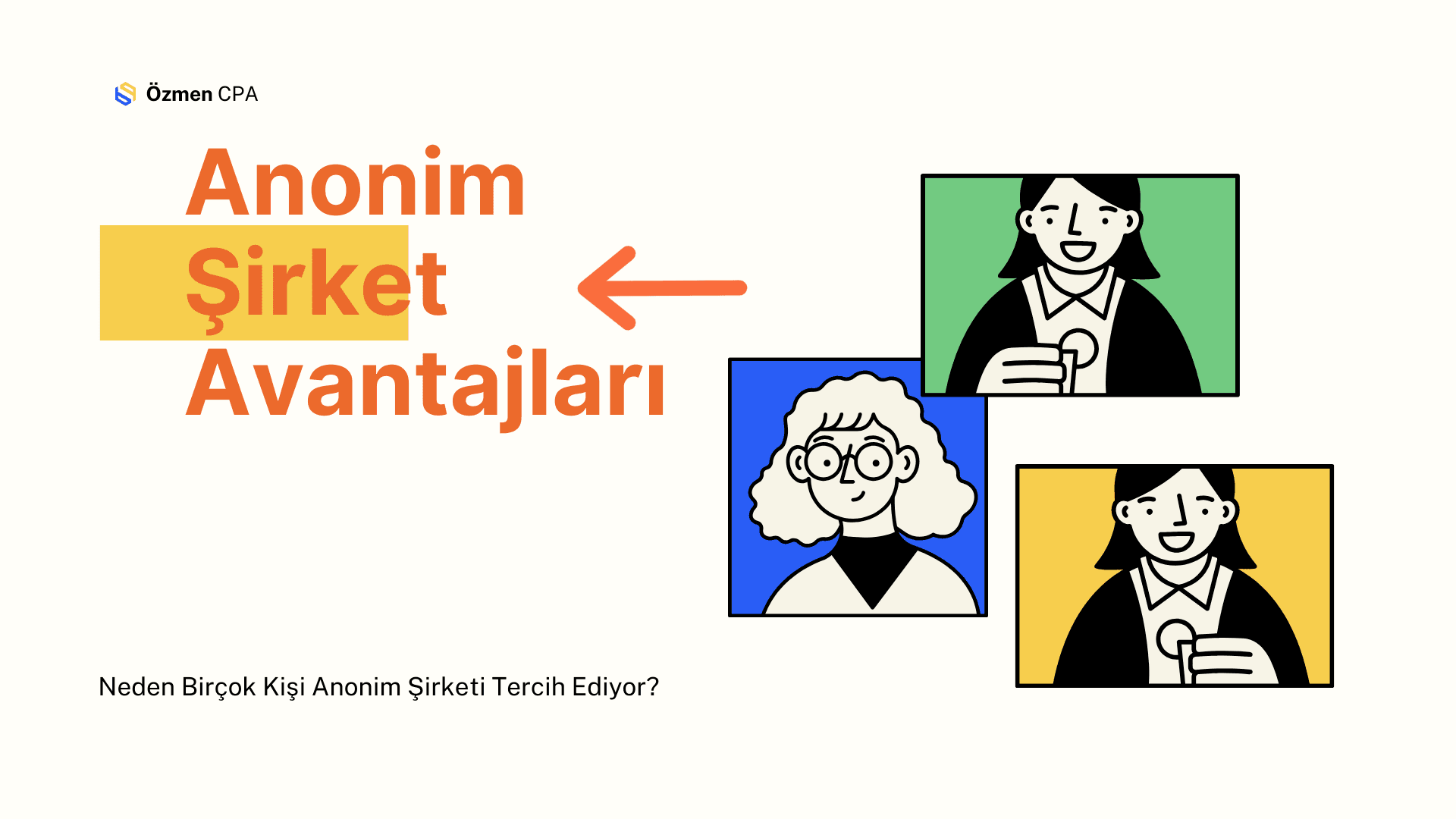 Anonim Şirket Avantajları 2025