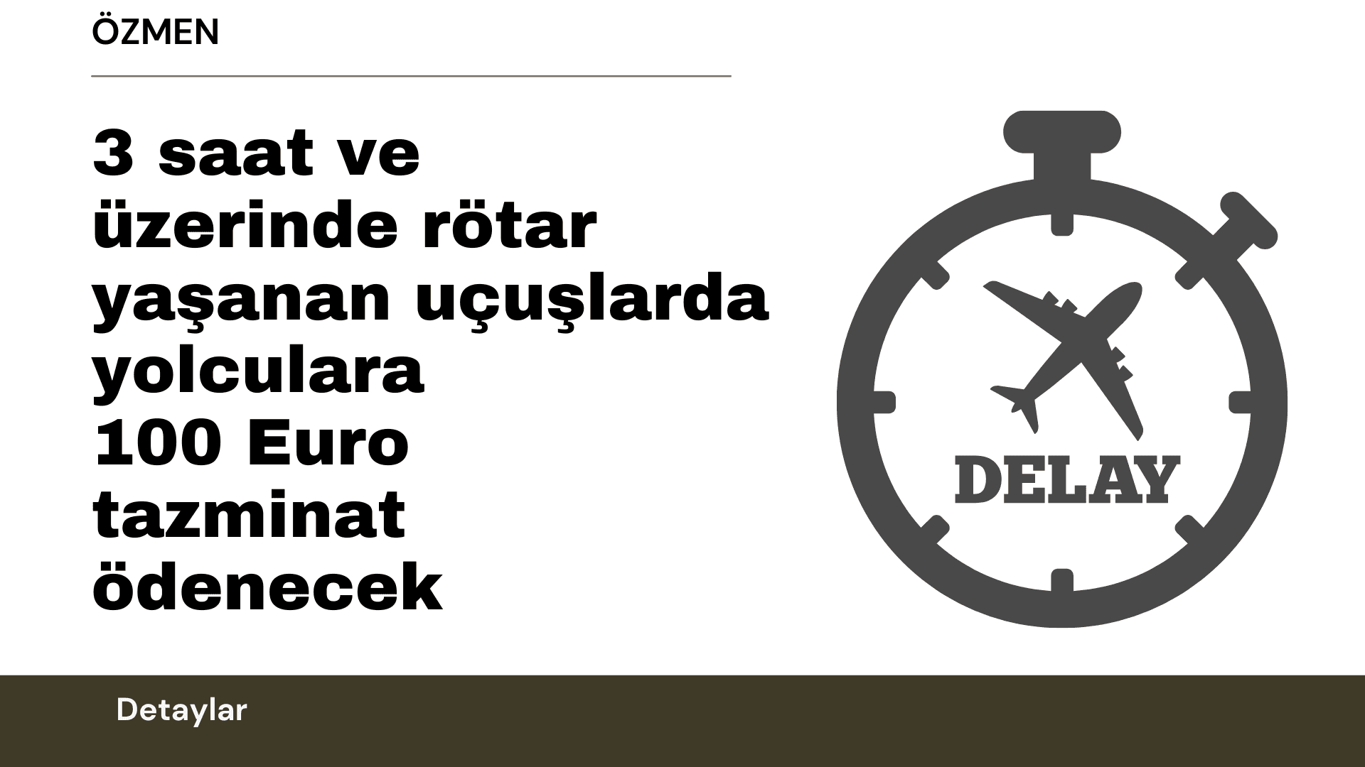 Uçuş Rötarlarında Tazminat Hakkı: Yeni Yönetmelik Yayınlandı
