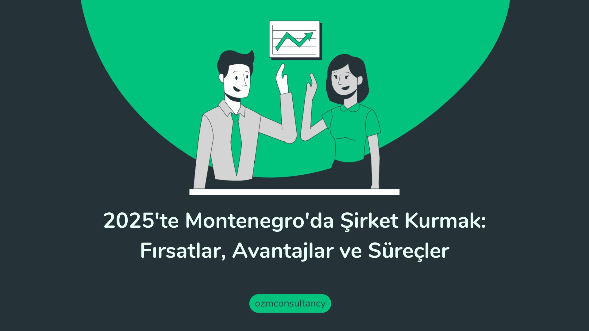 Karadağ’da Şirket Kurma Rehberi: Türk Girişimciler Neden Karadağ’ı Tercih Ediyor?